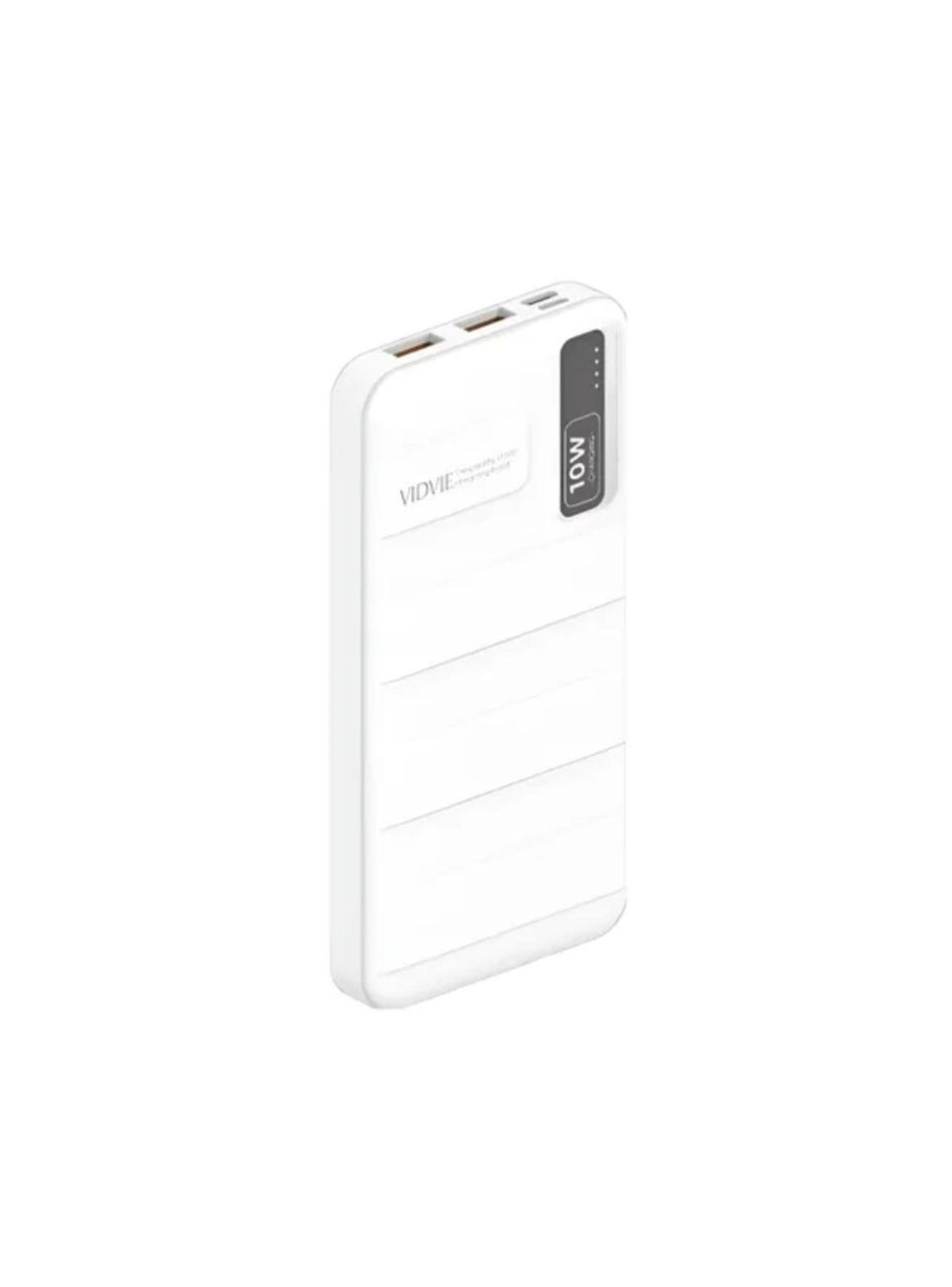 Power Bank Cargador Portatil Led 10000 mAh Vidvie-0