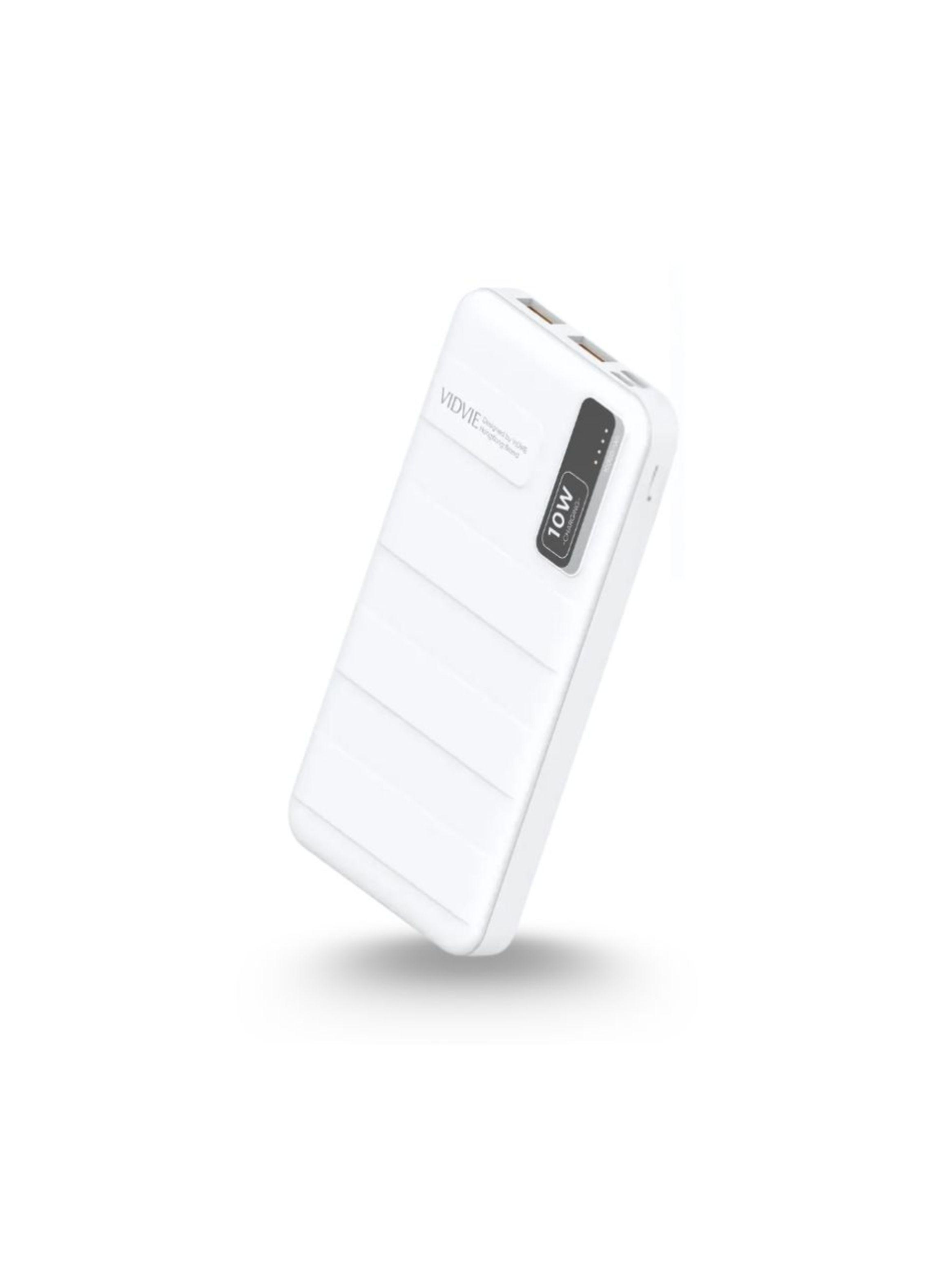 Power Bank Cargador Portatil Led 10000 mAh Vidvie-1