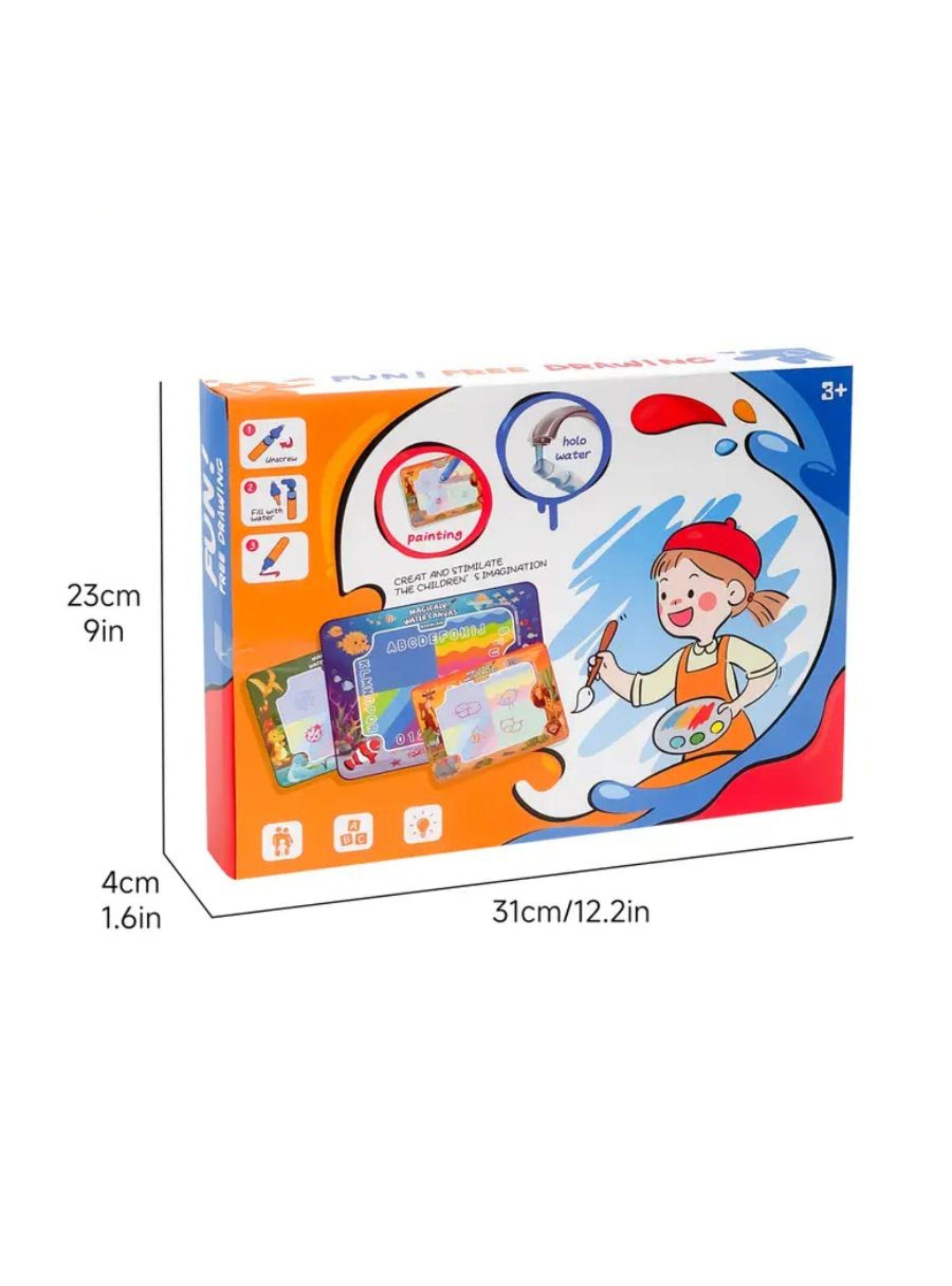 Alfombra Mágica Para Dibujar Reutilizable para Niños-2