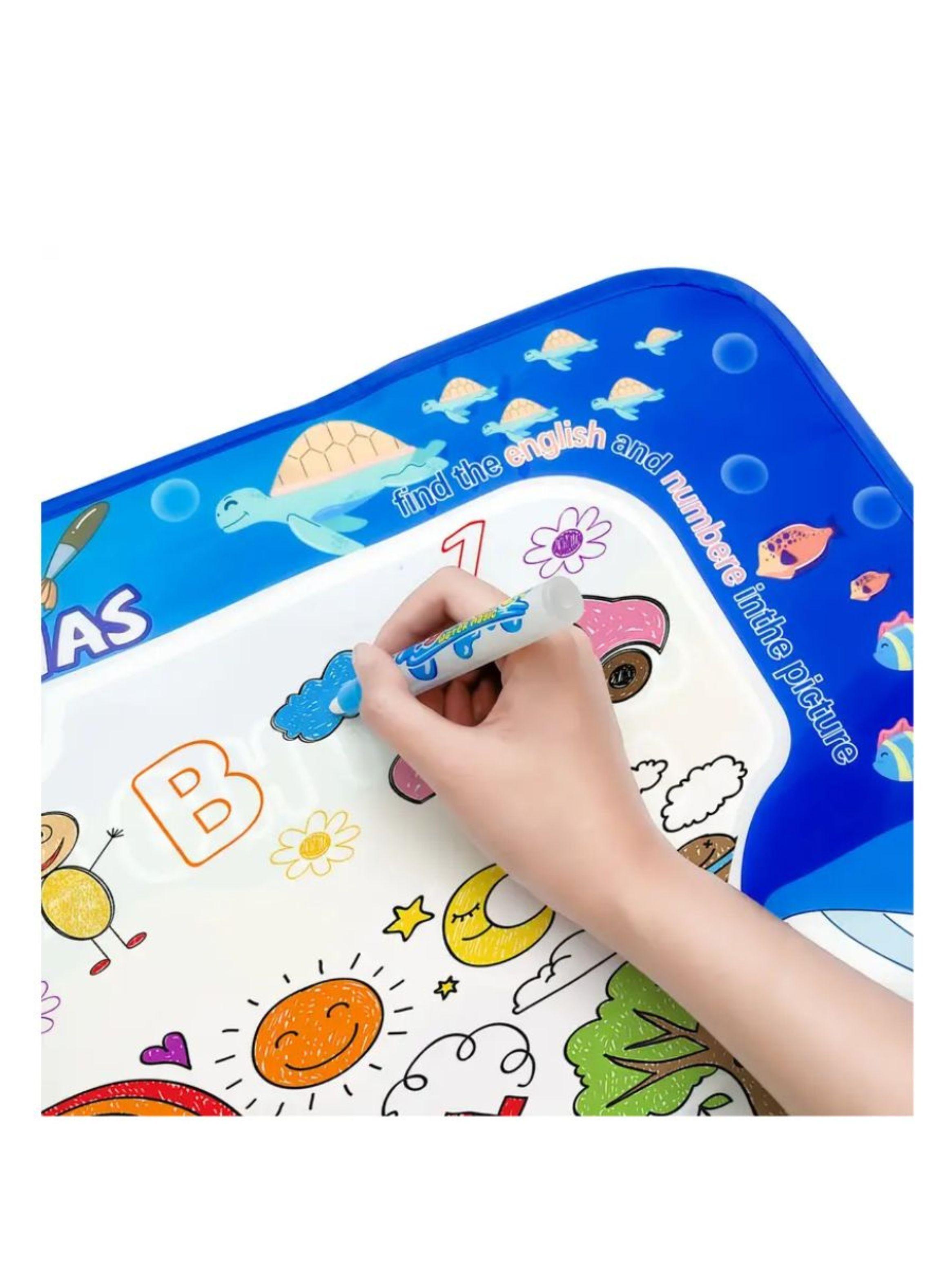 Alfombra Mágica Para Dibujar Reutilizable para Niños-3