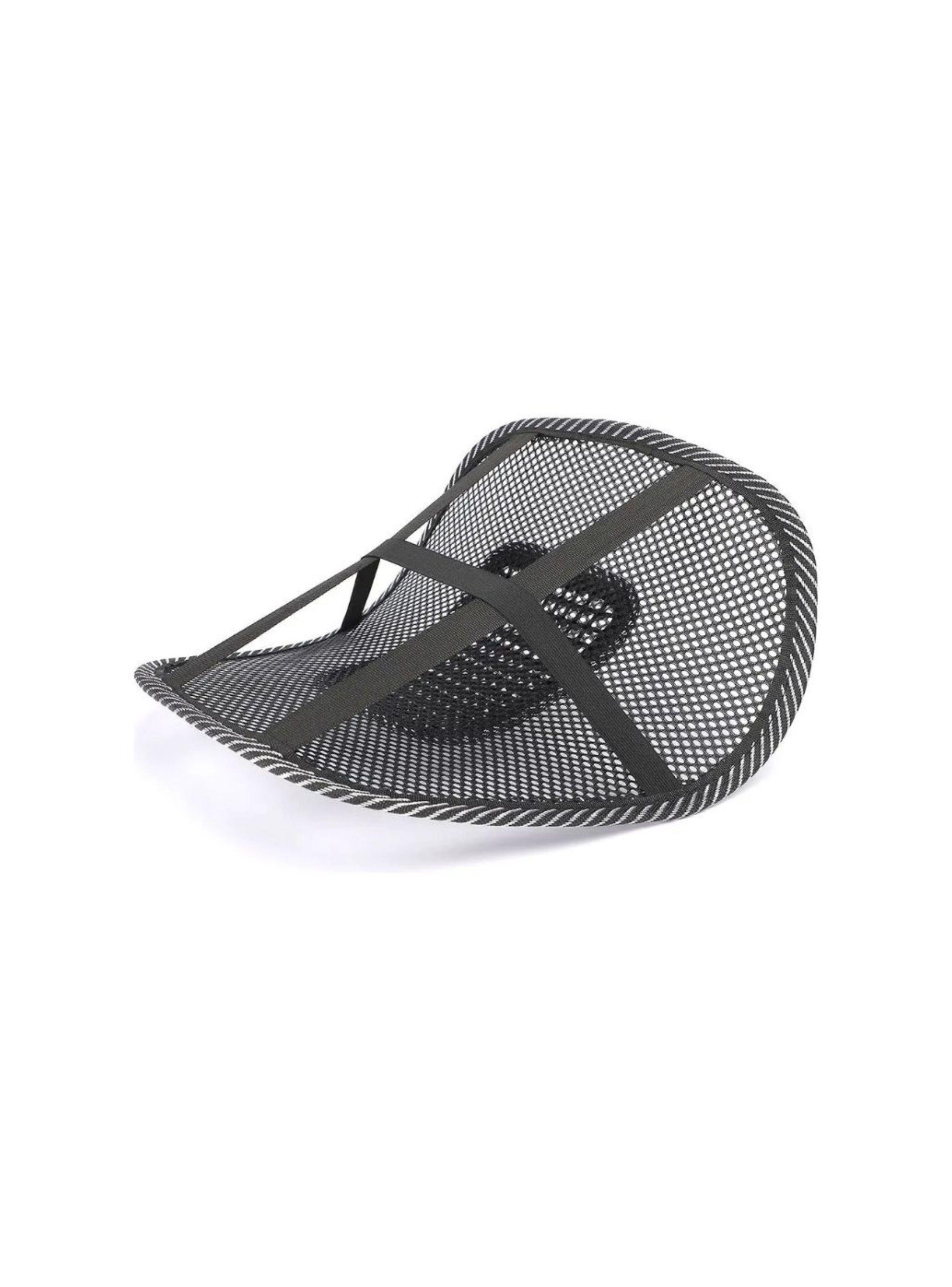 Respaldo Soporte Lumbar De Malla Para Asiento Auto Silla Oficina-2