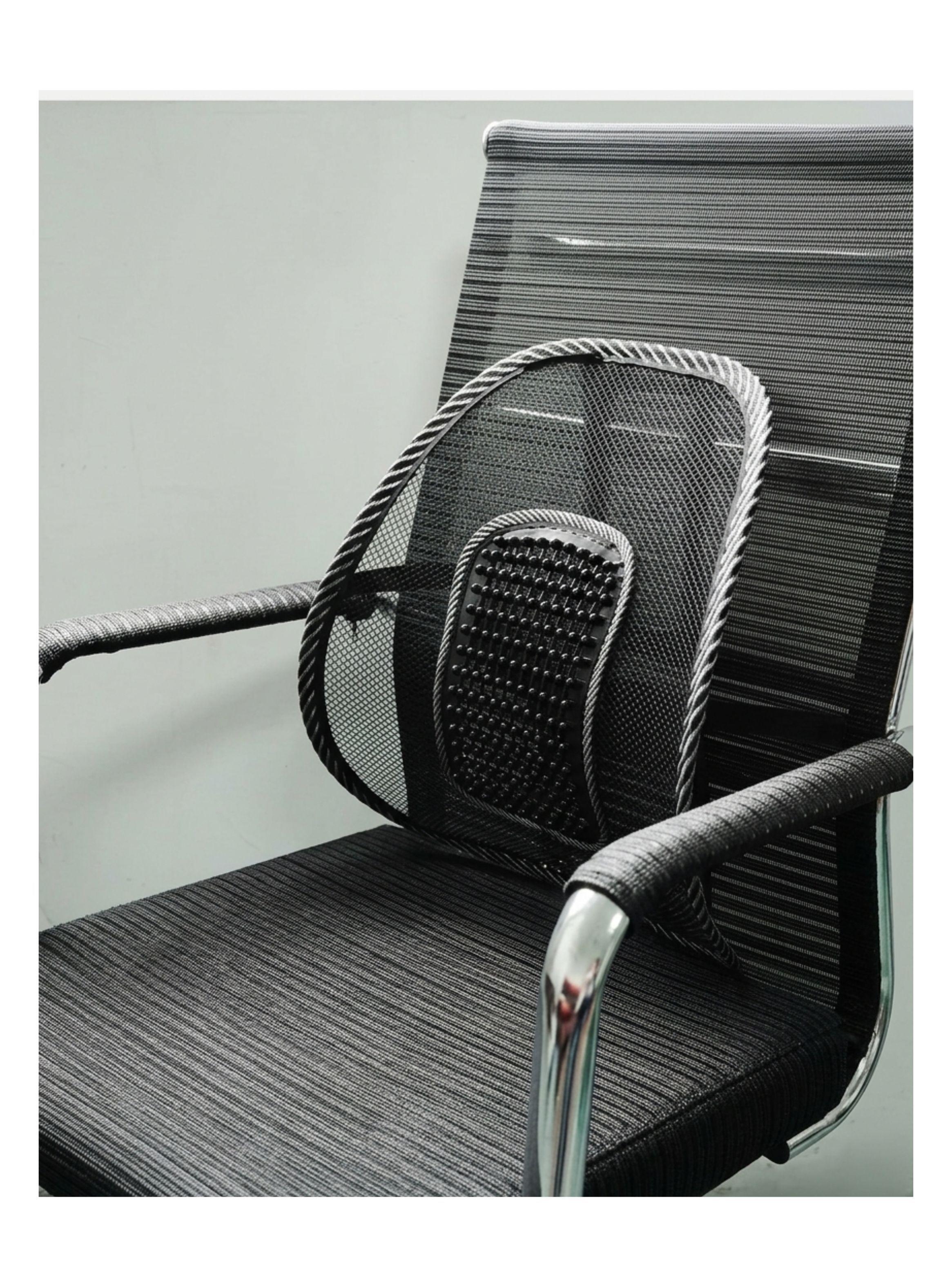 Respaldo Soporte Lumbar De Malla Para Asiento Auto Silla Oficina-4