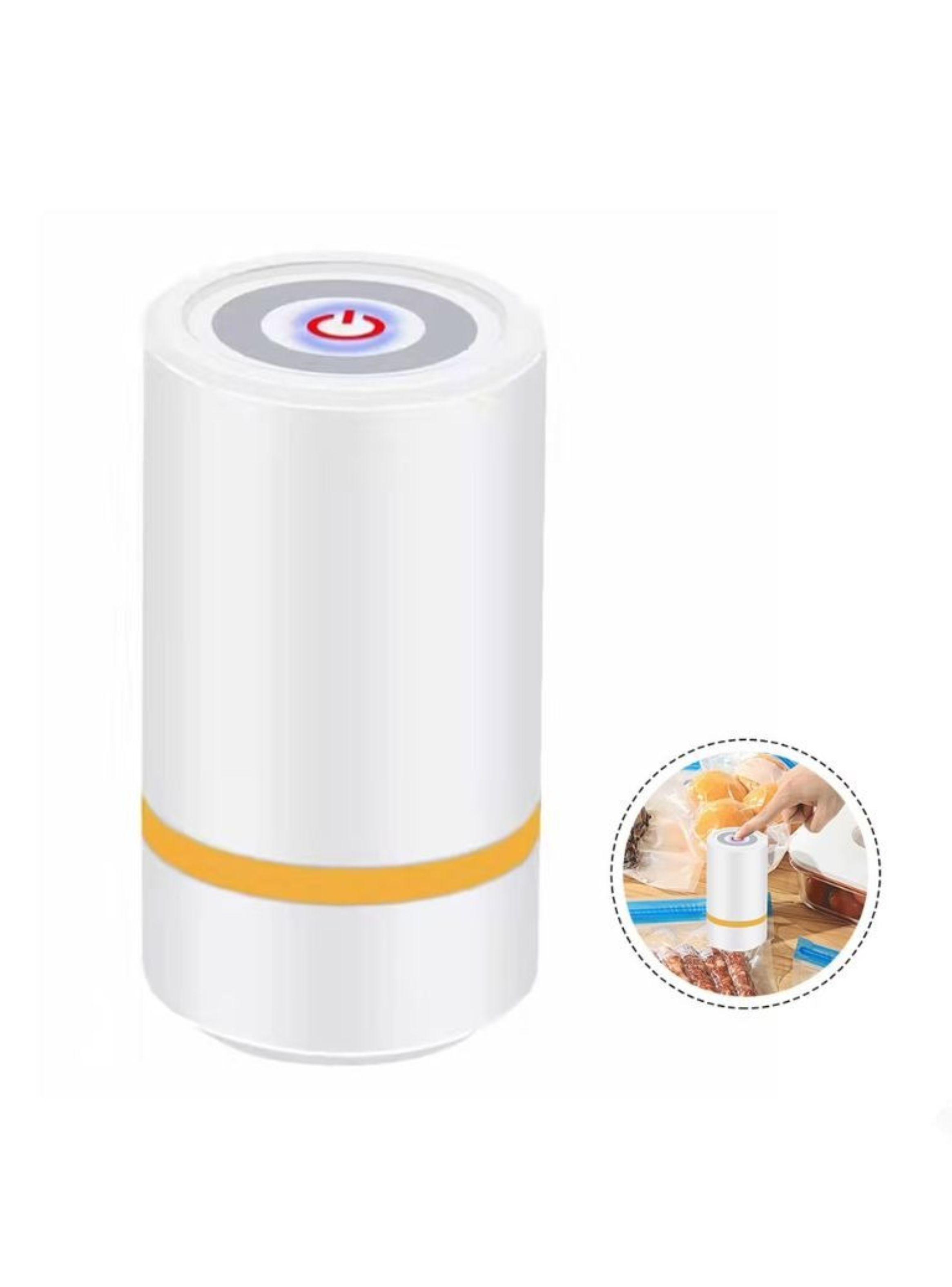 Mini Sellador Al Vacío Portátil Con Bomba De Aire Eléctrica USB-1