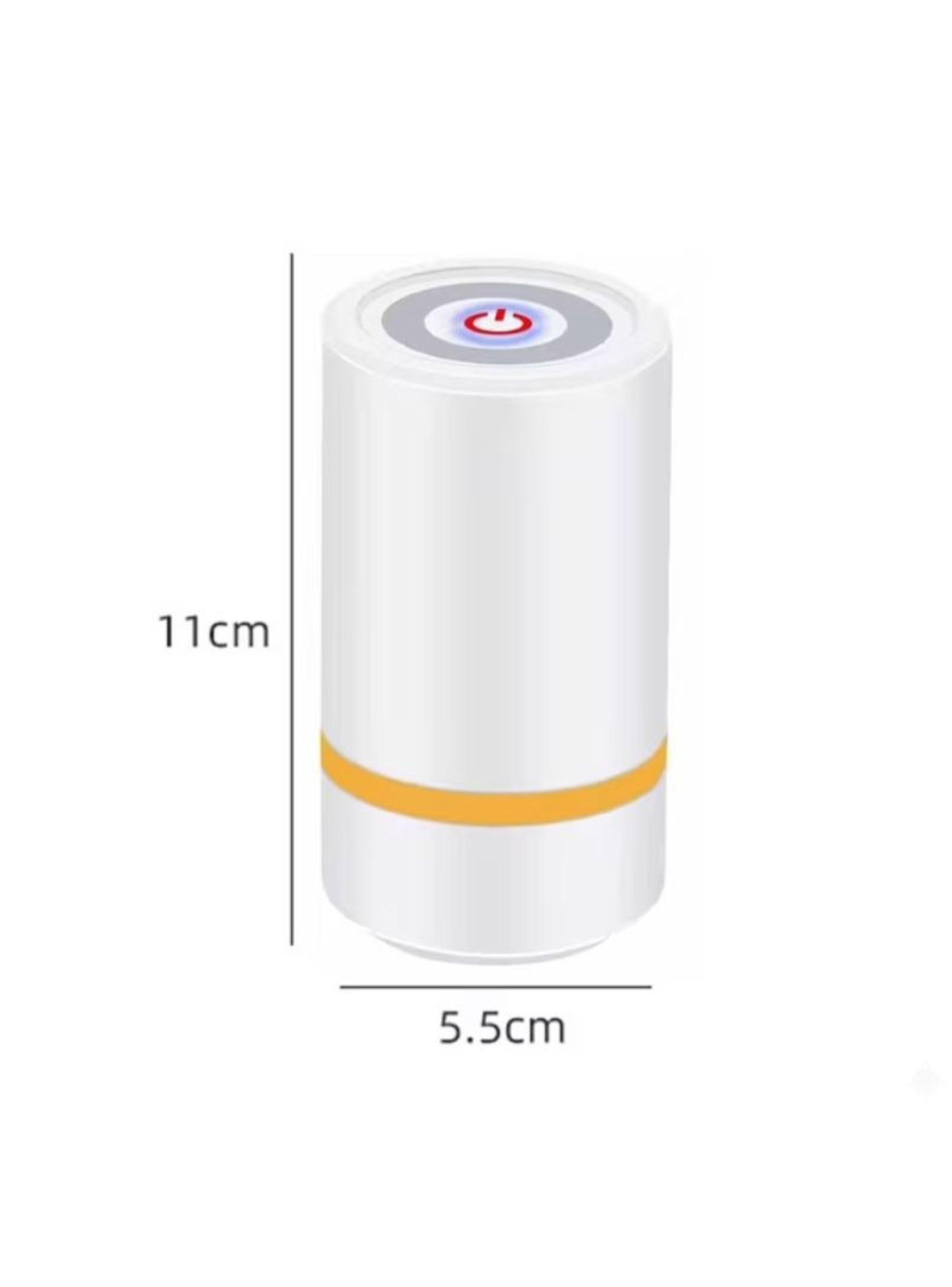 Mini Sellador Al Vacío Portátil Con Bomba De Aire Eléctrica USB-2