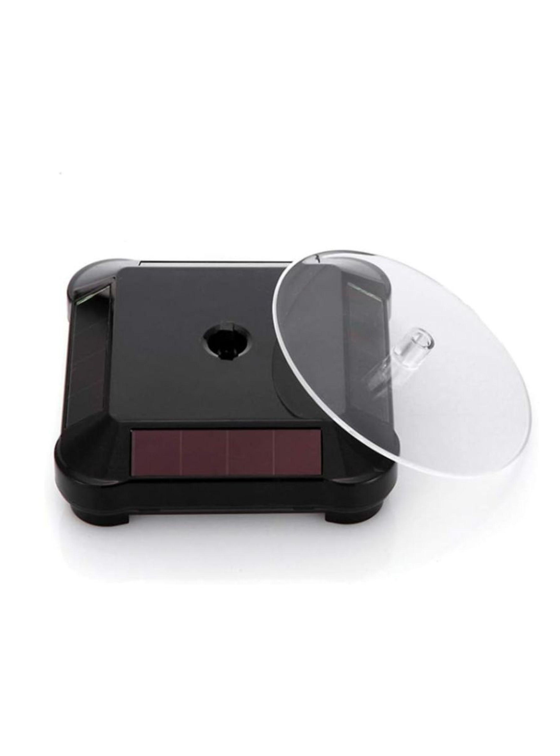 Exhibidor Giratorio Solar 360 Para Joyas Relojes Vitrina-2