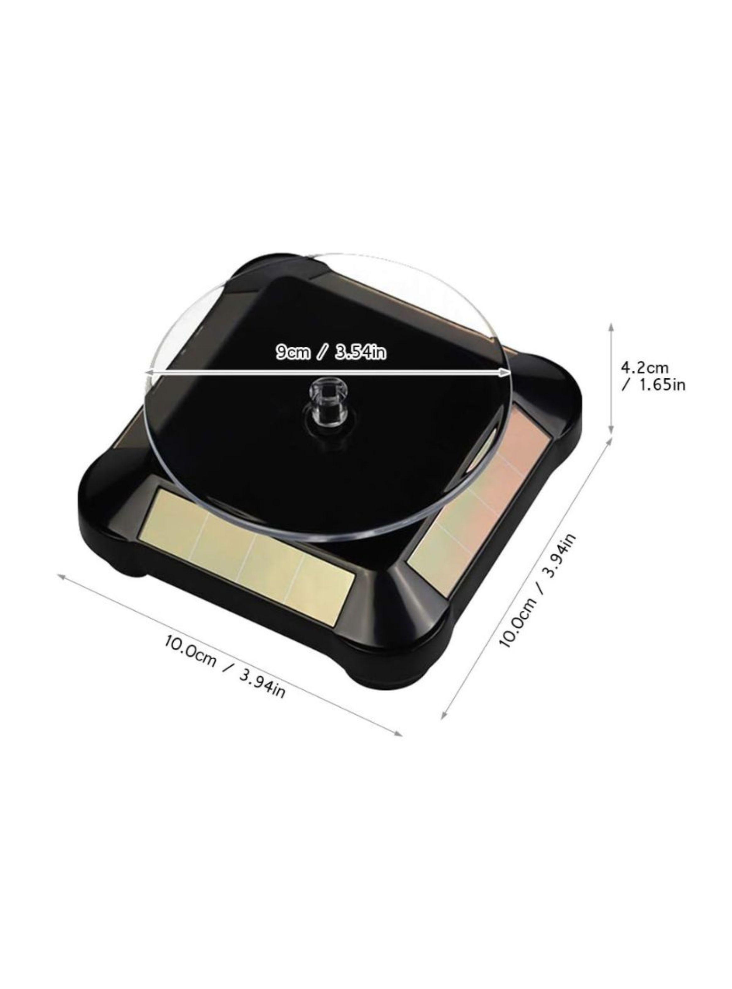 Exhibidor Giratorio Solar 360 Para Joyas Relojes Vitrina-3
