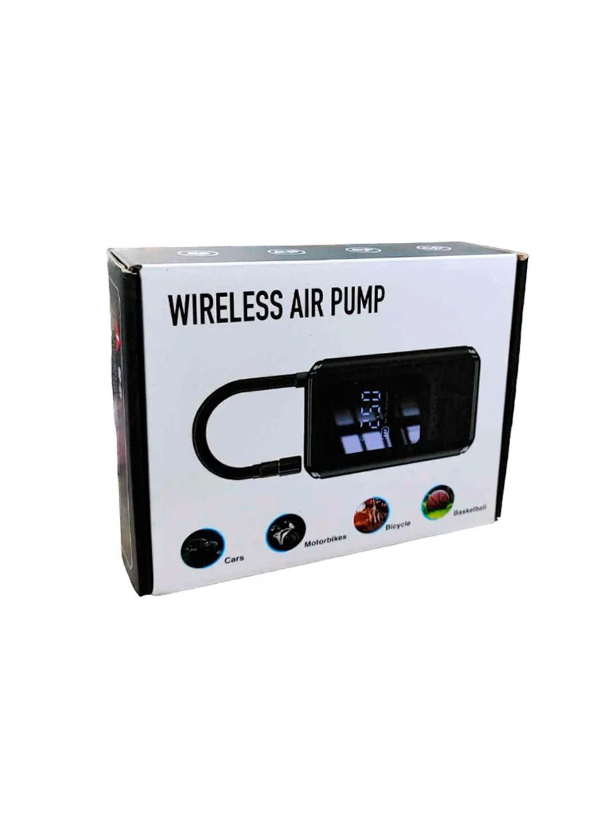 Compresor De Aire Portátil Inalámbrica Para Autos Motos-2
