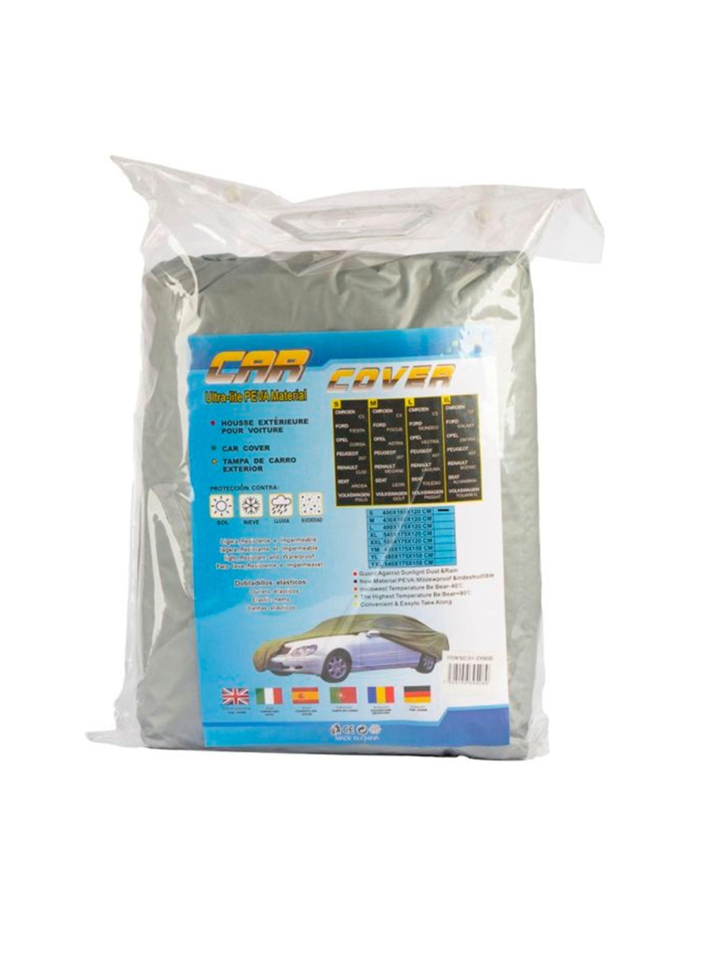 Cobertor Para Auto Protección Sol Lluvia Y Suciedad Talla S-2