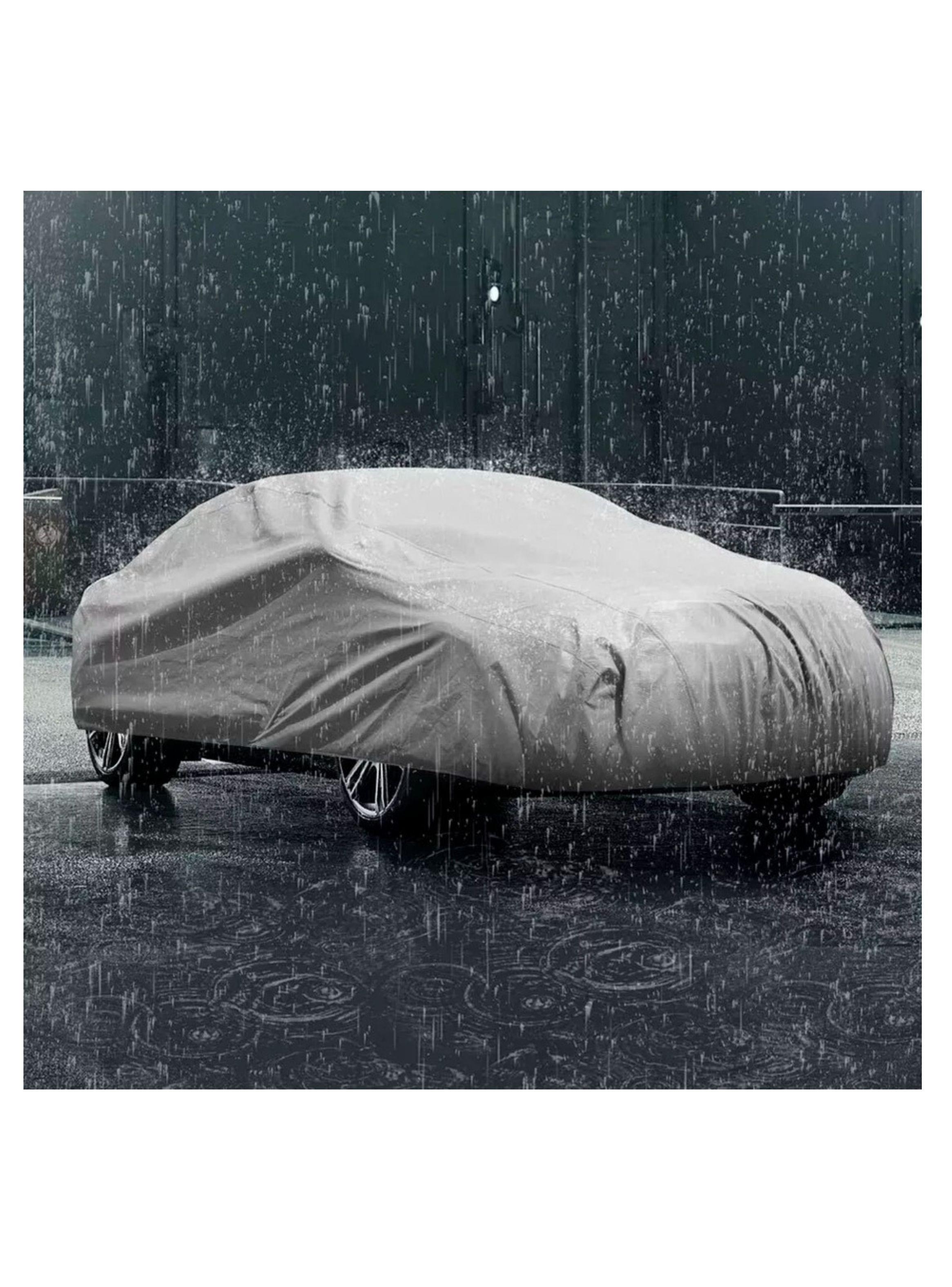 Cobertor Para Auto Protección Sol Lluvia Y Suciedad Talla S-4