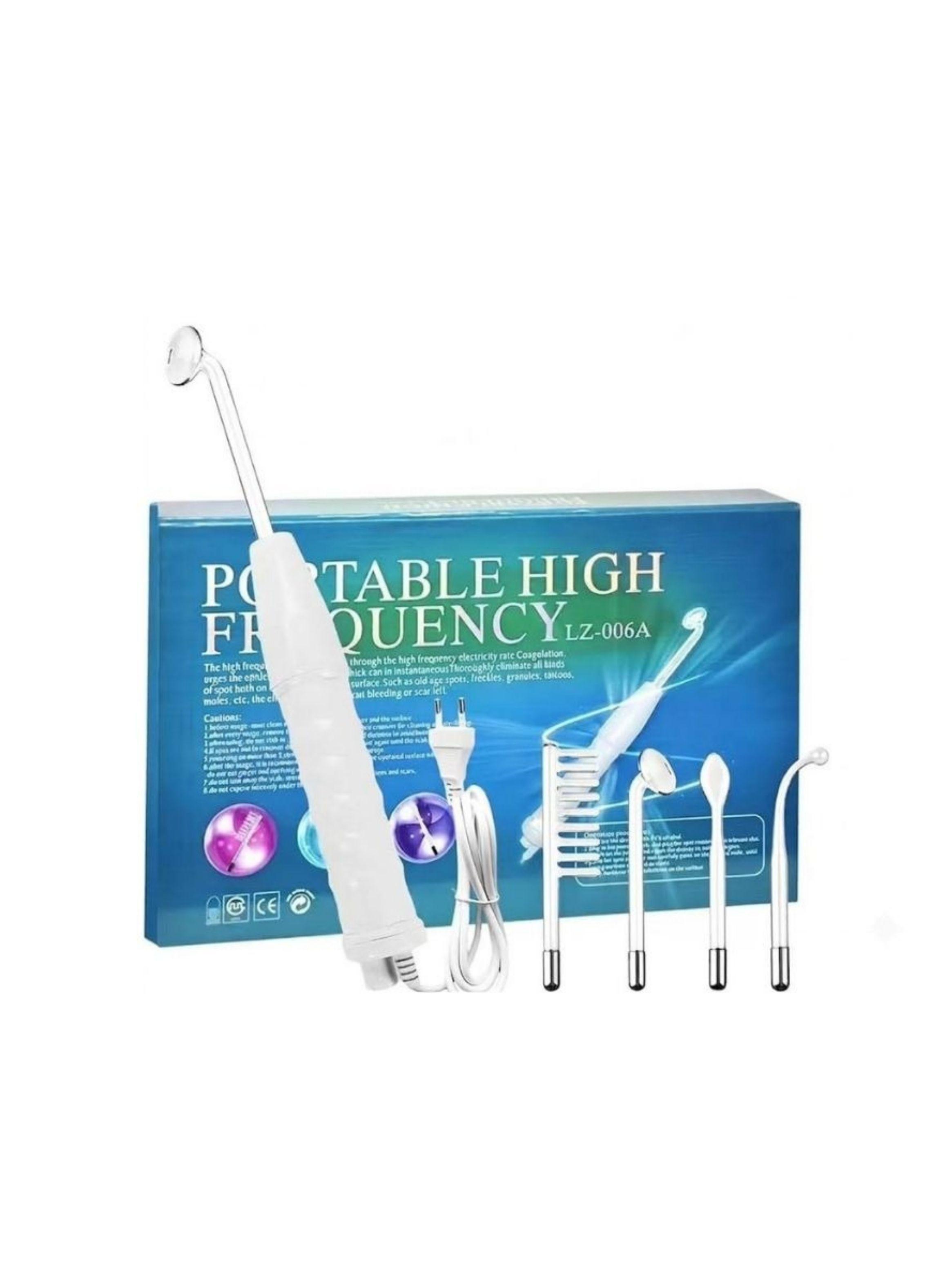 Máquina Alta Frecuencia Facial Portátil Profesional-0