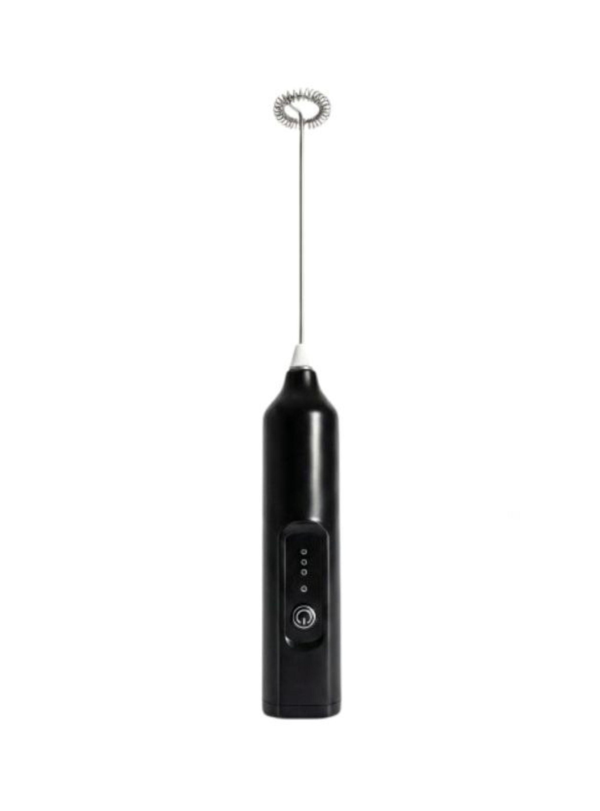 Batidor Espumador De Leche Electrico Carga Usb Recargable-0