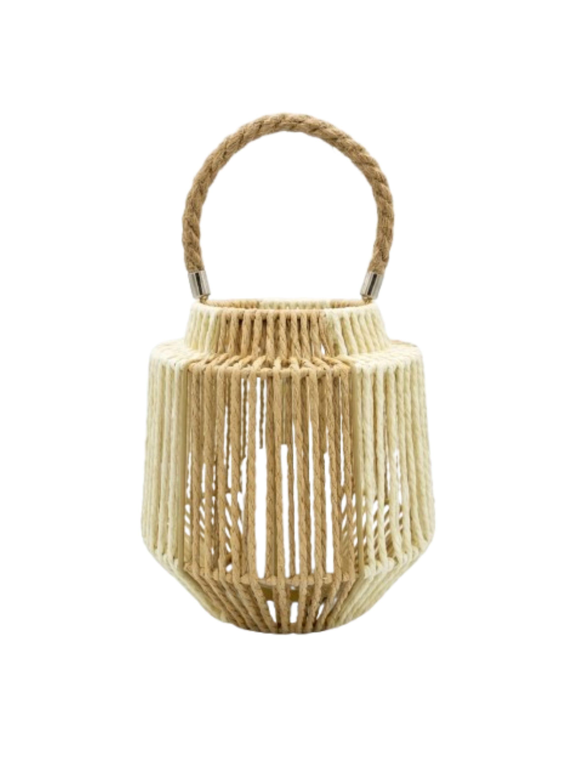 Farol Porta Vela Rustico Boho Decoracion Hogar Terraza-0