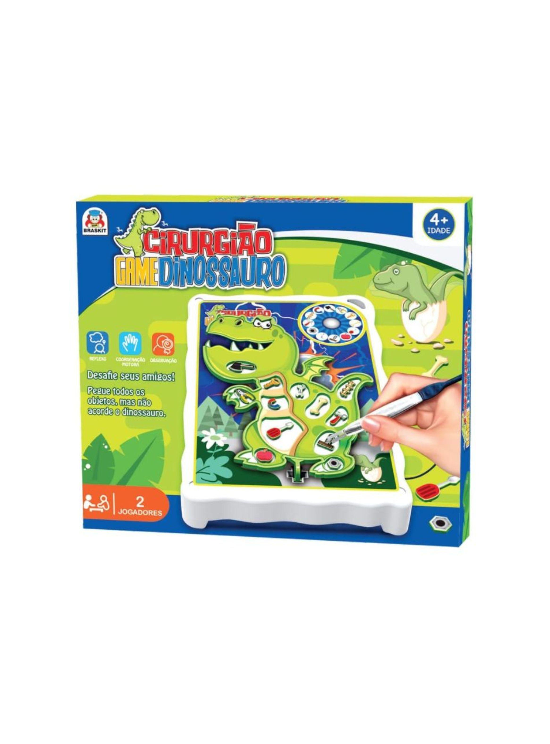 Juego De Mesa Freak Dinosaurio-0