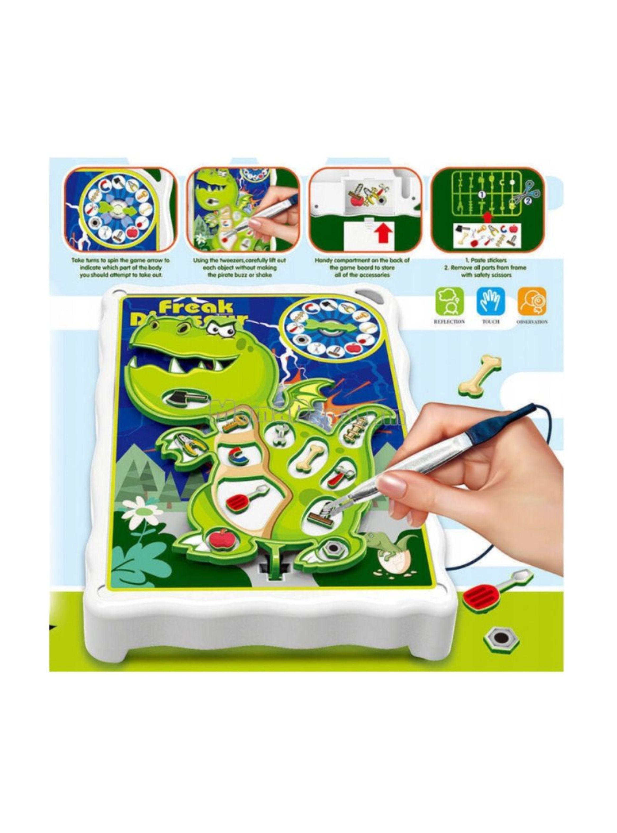 Juego De Mesa Freak Dinosaurio-3