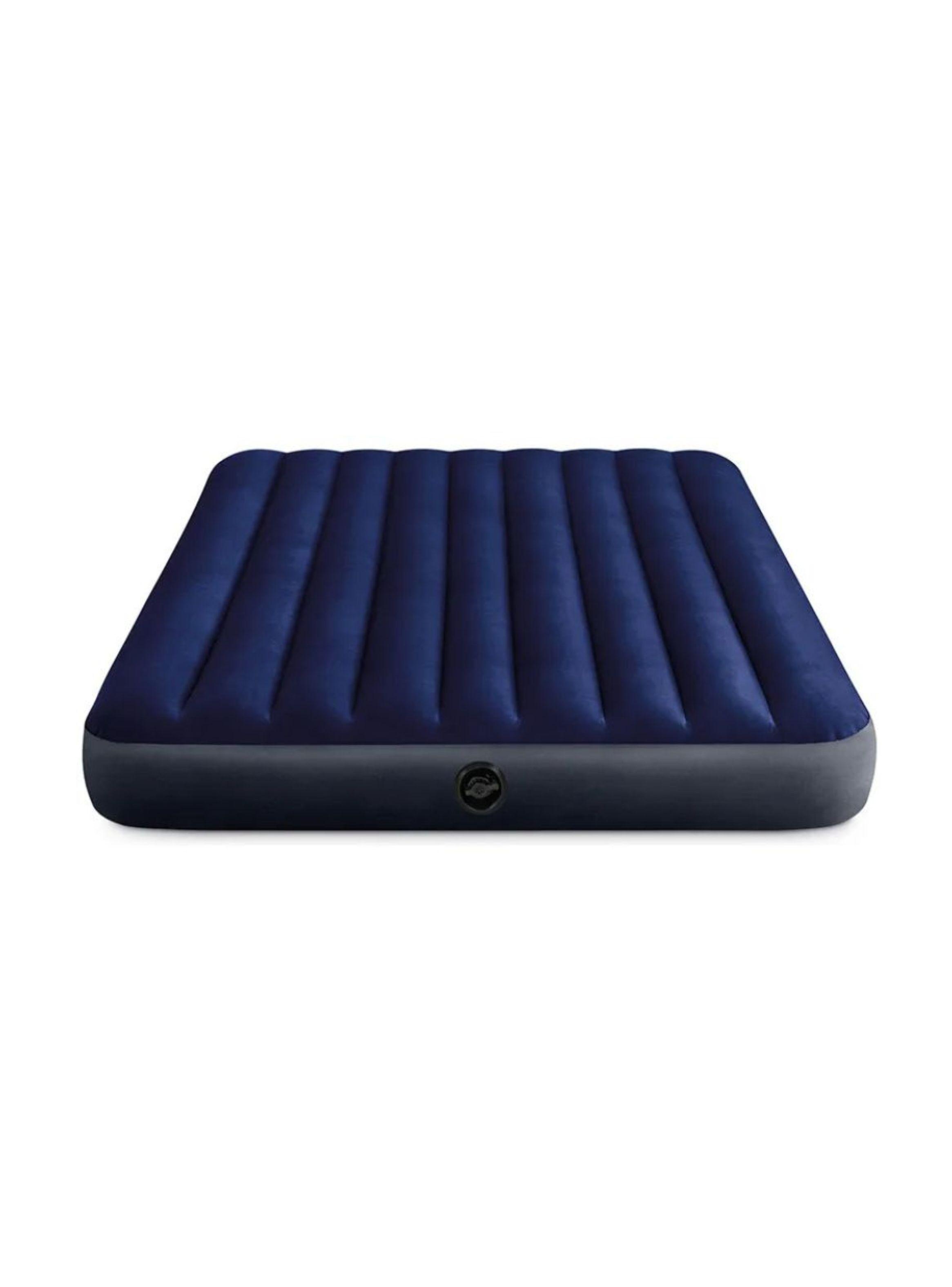 Colchón Inflable Queen Matrimonial Intex 152X203X25CM-1