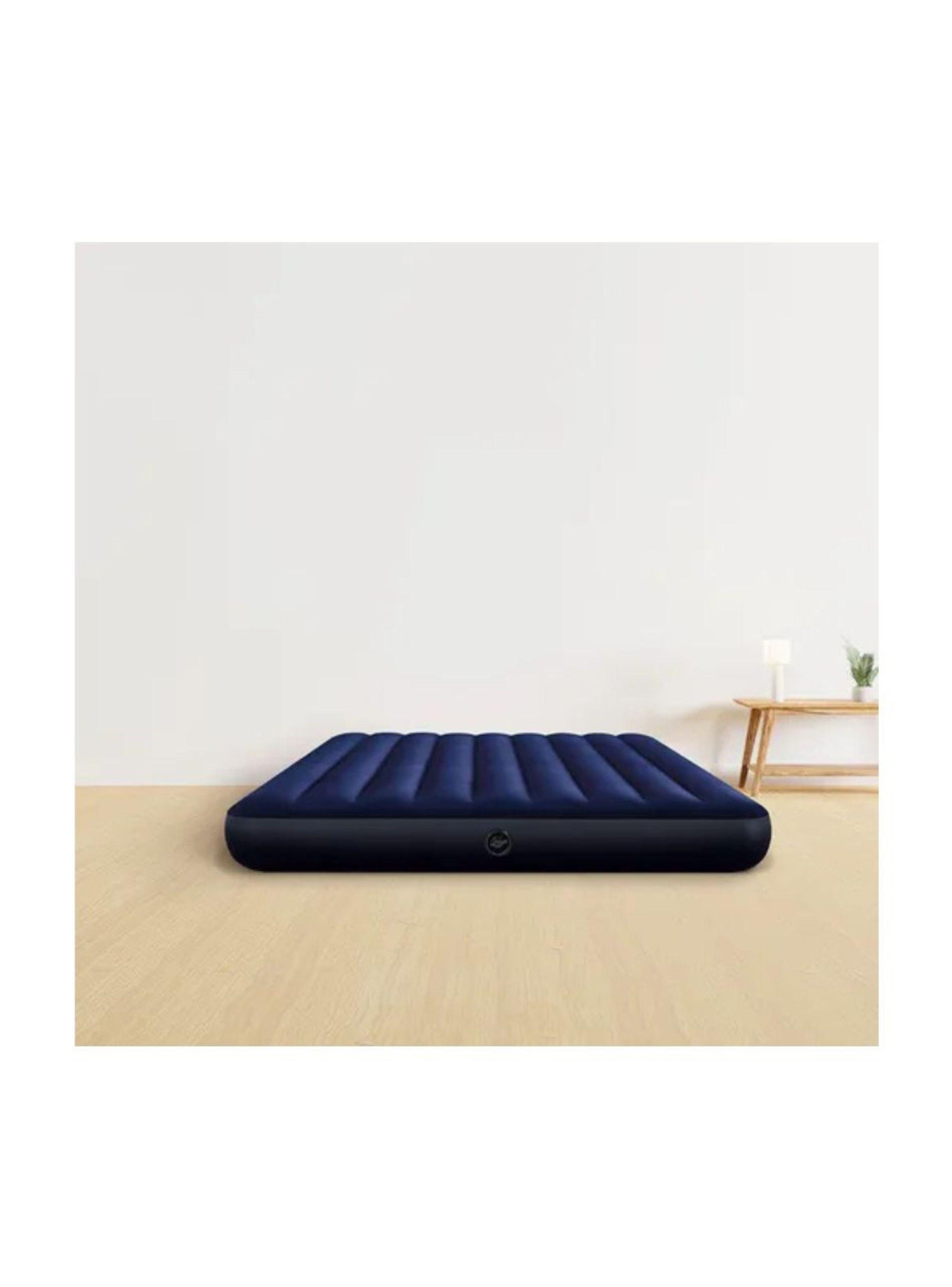 Colchón Inflable Queen Matrimonial Intex 152X203X25CM-2