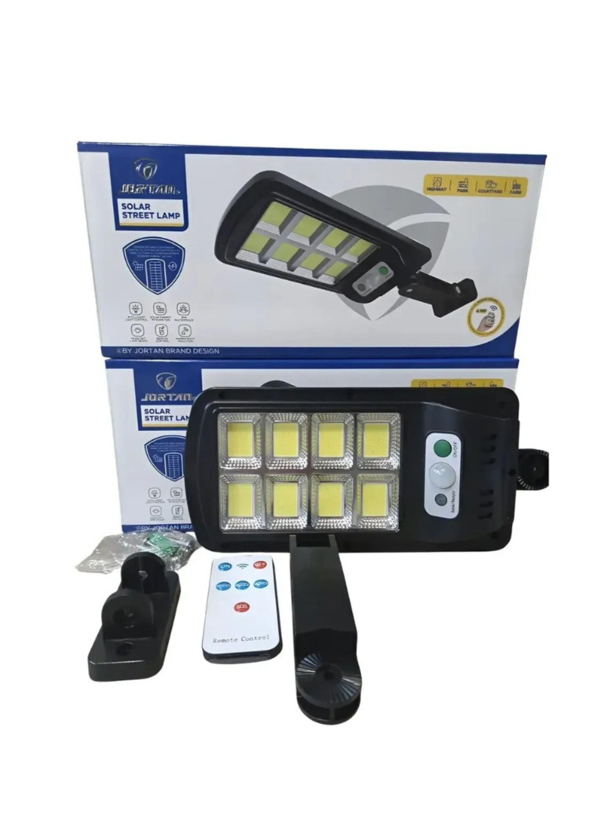  Lámpara Solar Seguridad Exterior Con Sensor Movimiento Impermeable-2