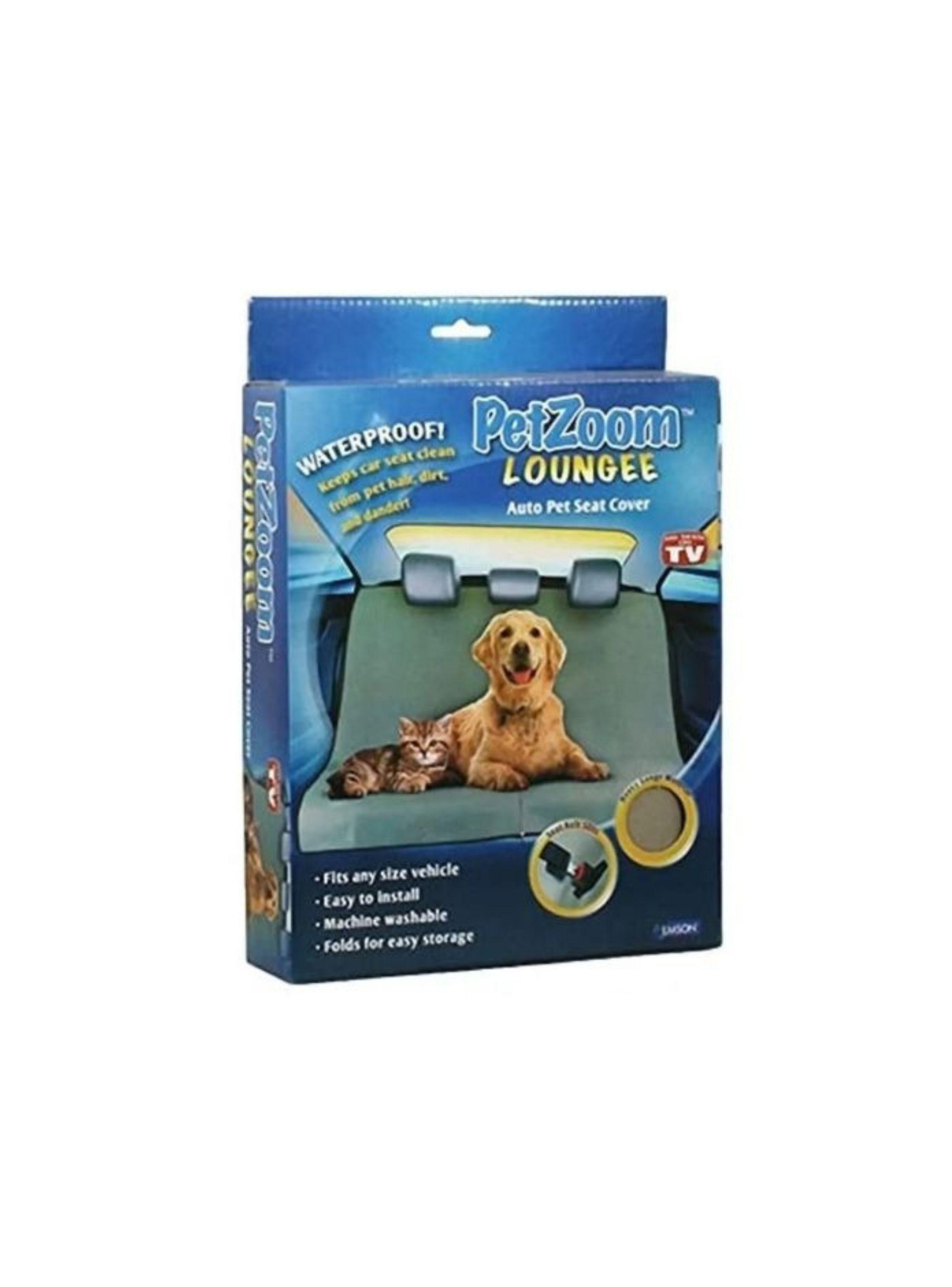 Protector De Asiento Auto Para Perros  Mascotas Funda Impermeable-3