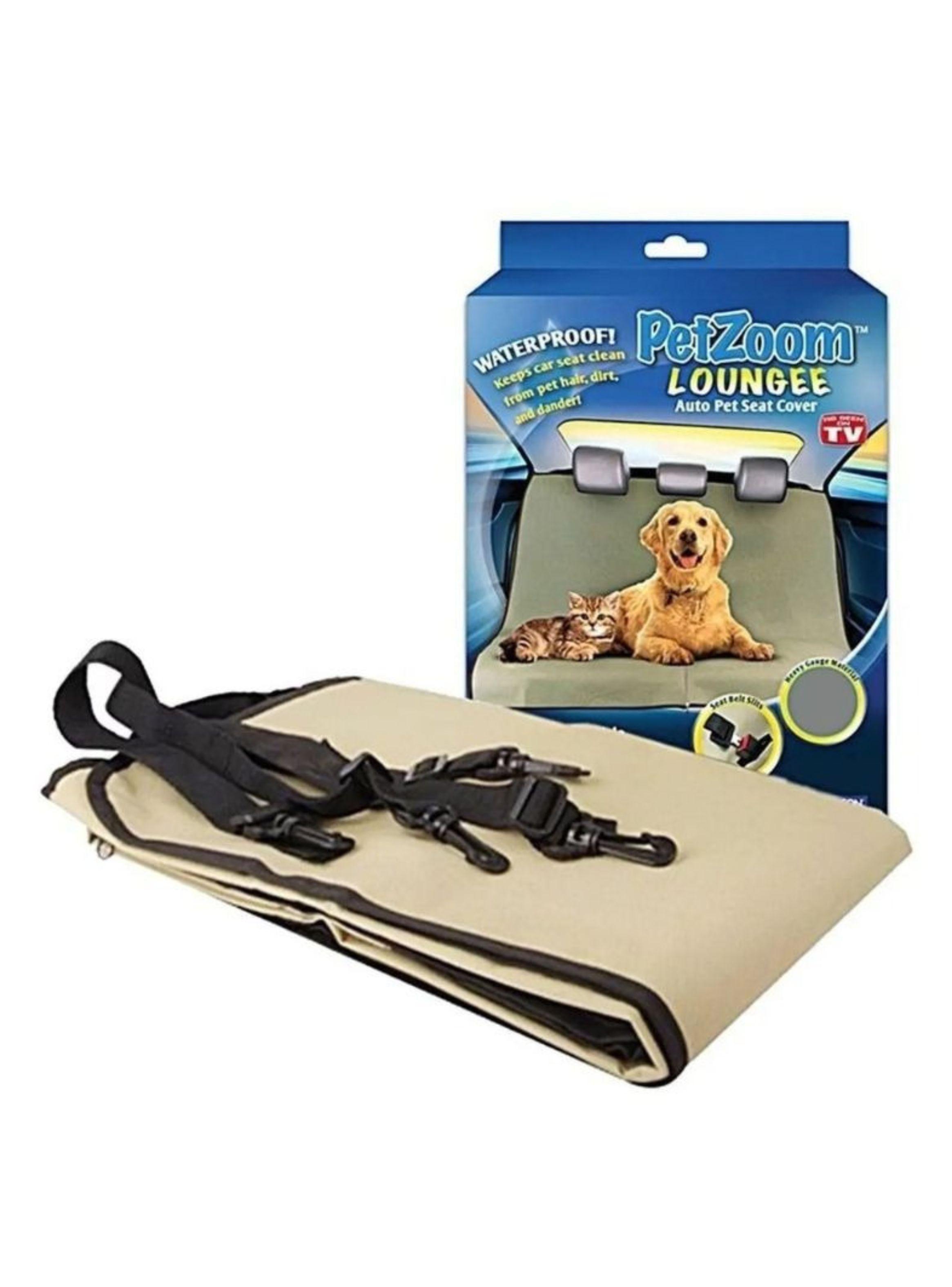 Protector De Asiento Auto Para Perros  Mascotas Funda Impermeable-4
