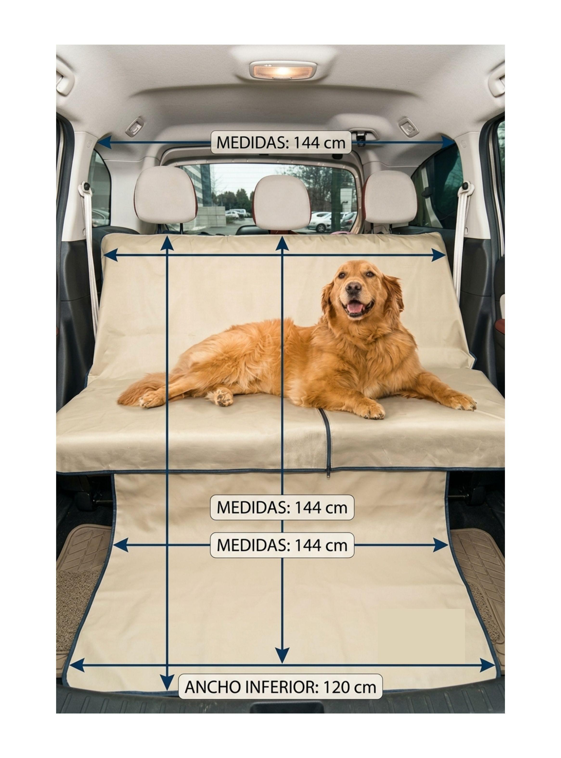 Protector De Asiento Auto Para Perros  Mascotas Funda Impermeable-5