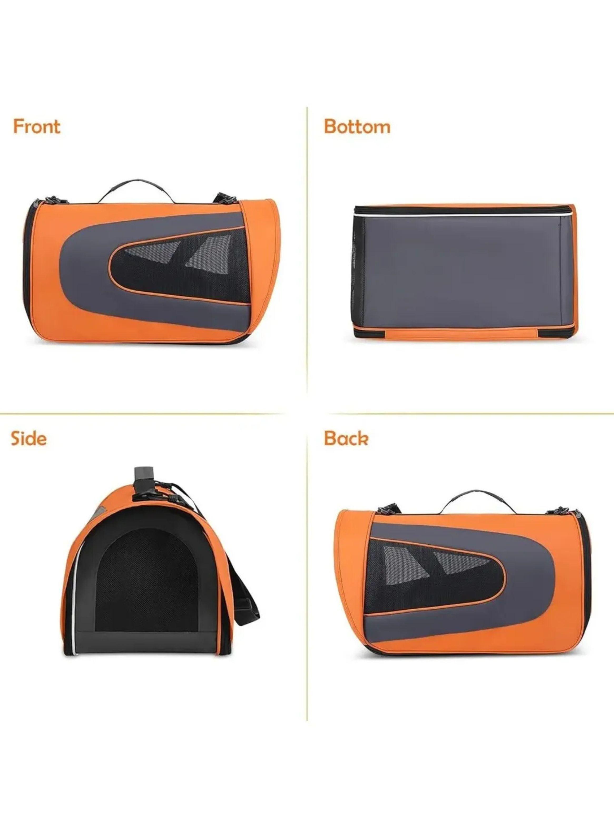 Bolso Cabina Avion Mascotas Perro Gato Transportador  Talla L-2