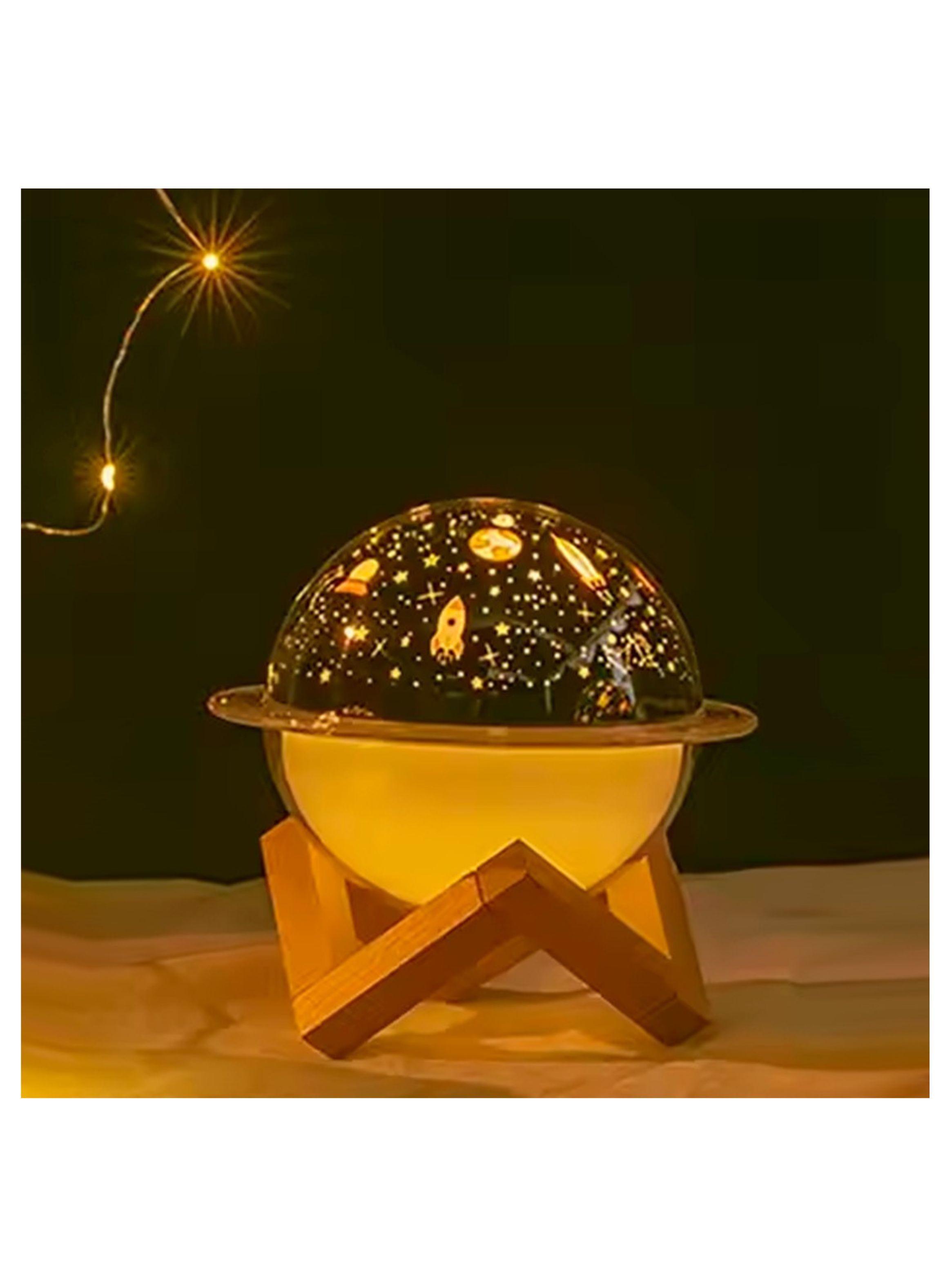 Difusor De Aroma Humidificador Estilo Planeta-2