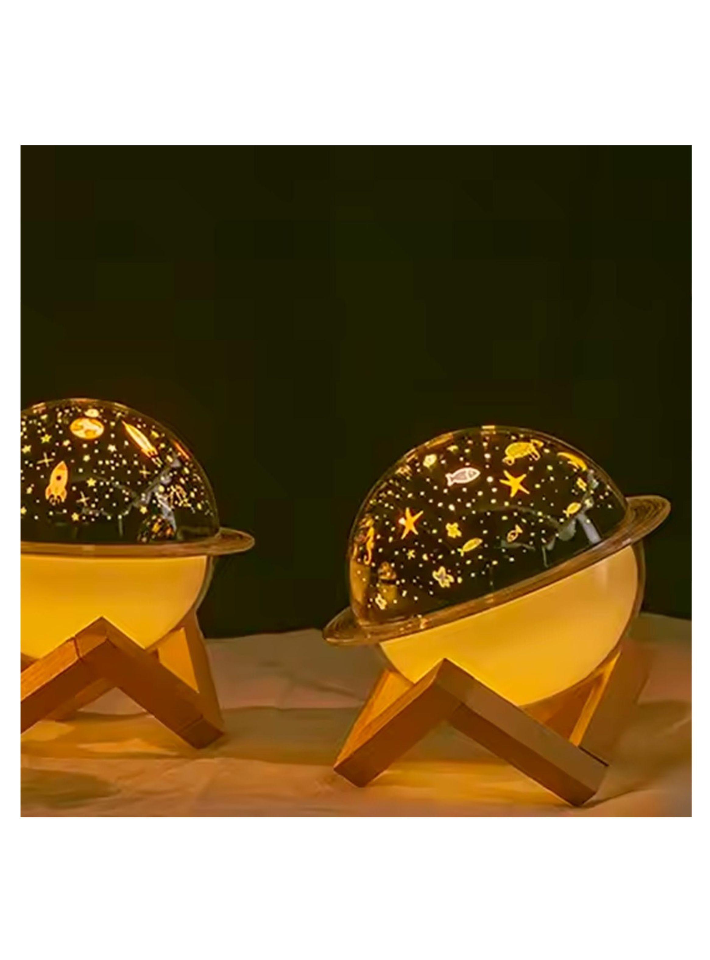 Difusor De Aroma Humidificador Estilo Planeta-5