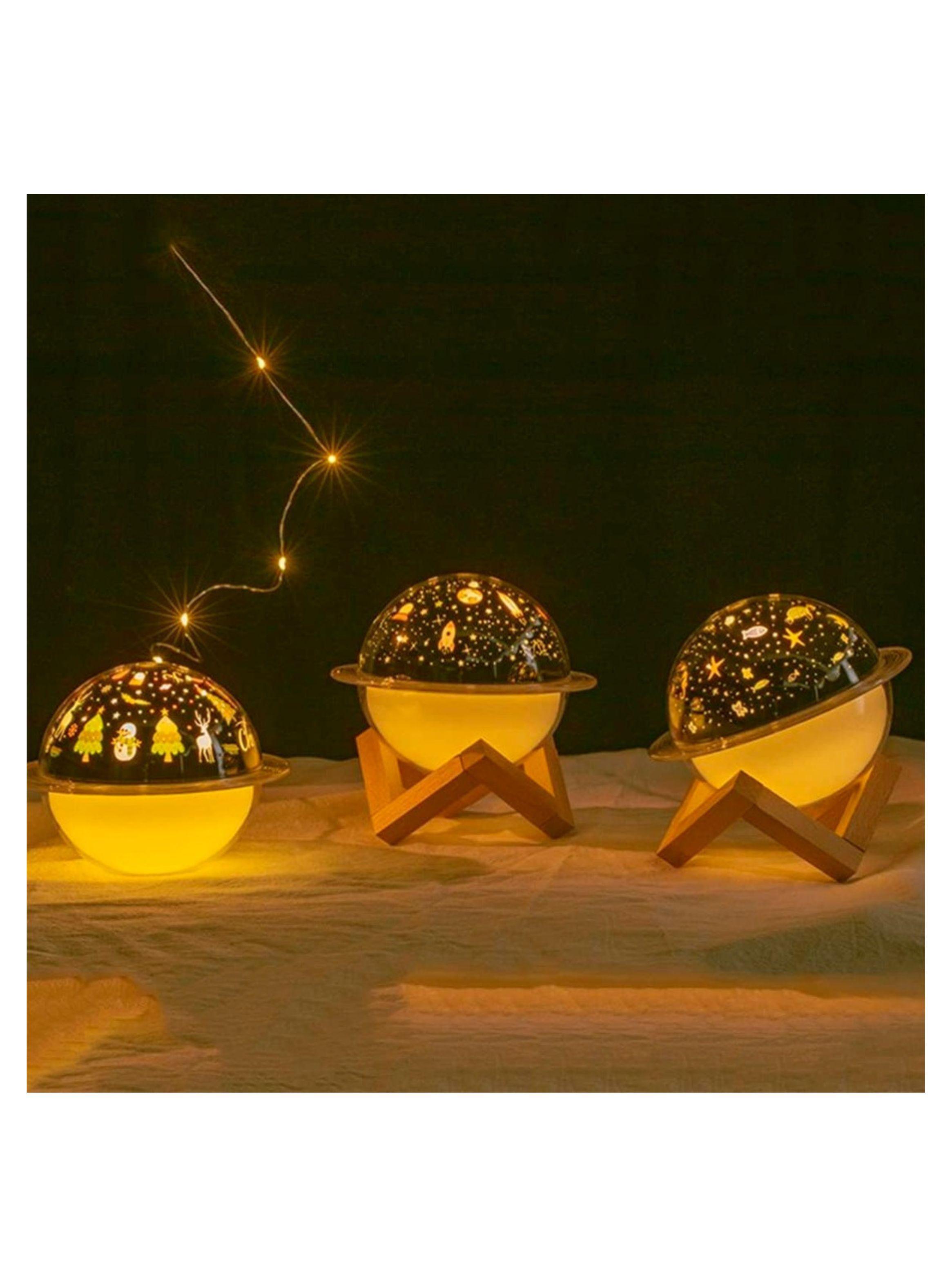 Difusor De Aroma Humidificador Estilo Planeta-6