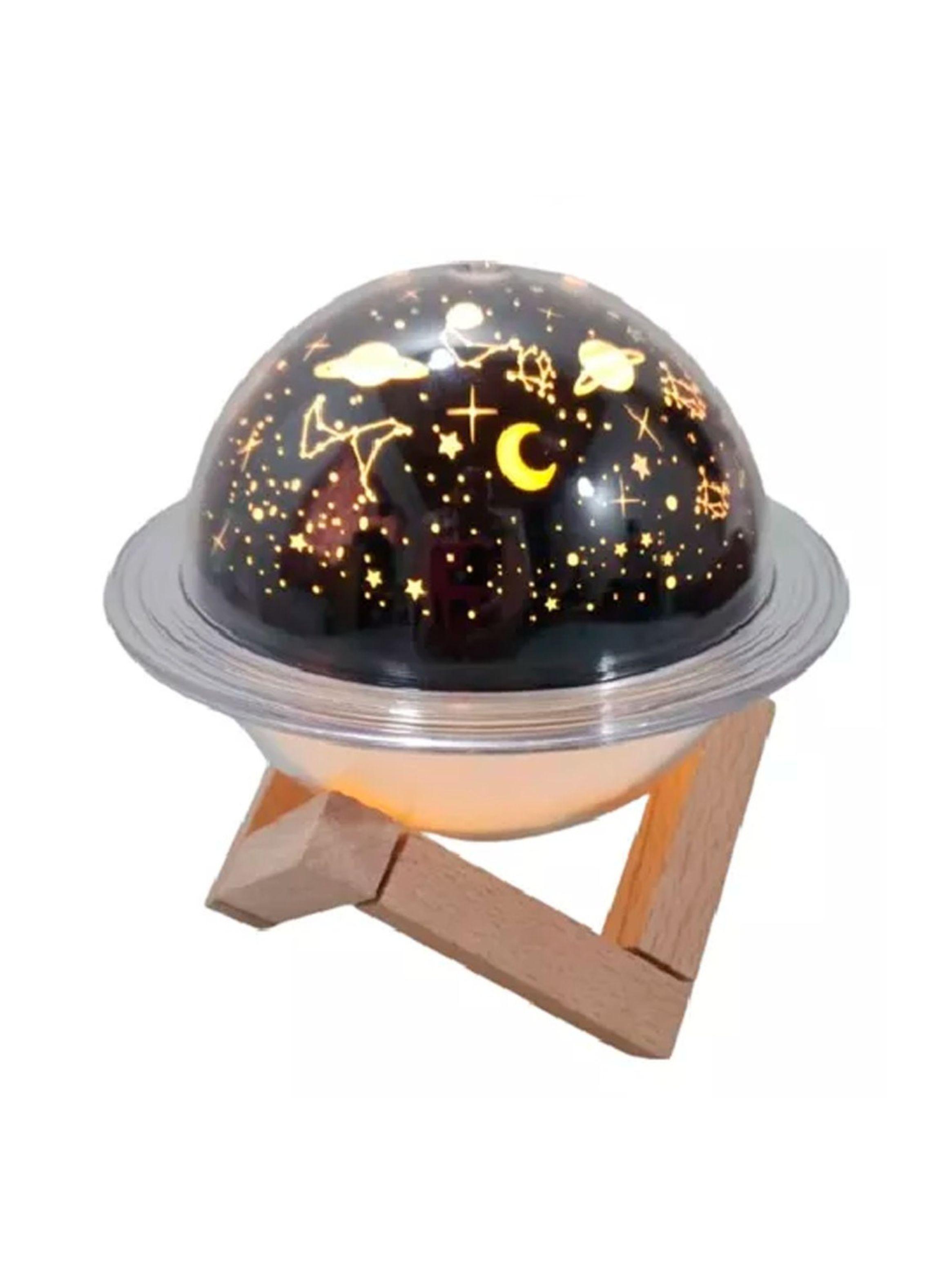 Difusor De Aroma Humidificador Estilo Planeta-7