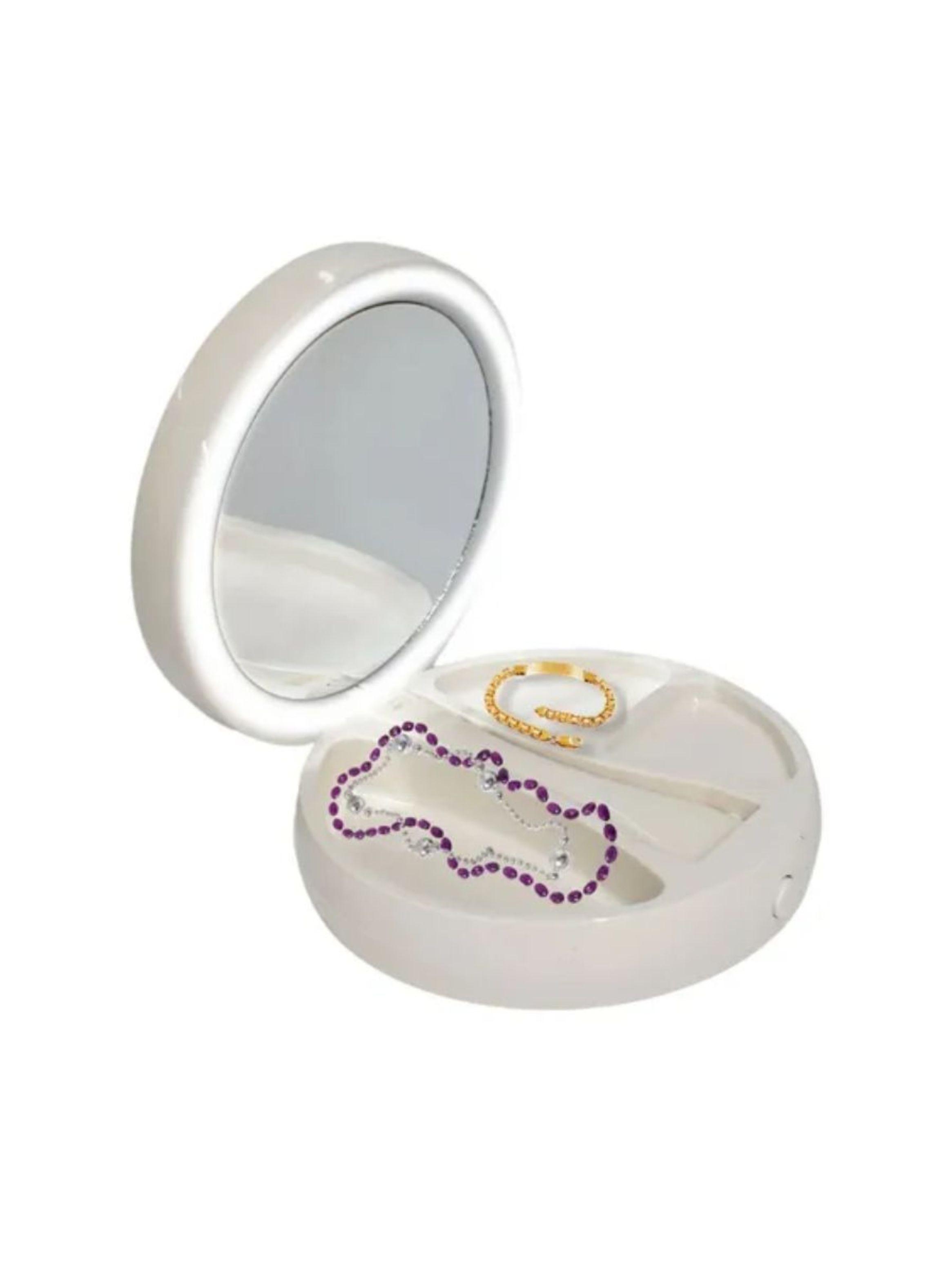 Espejo LED Con Doble Cara Plegable Para Maquillaje-3