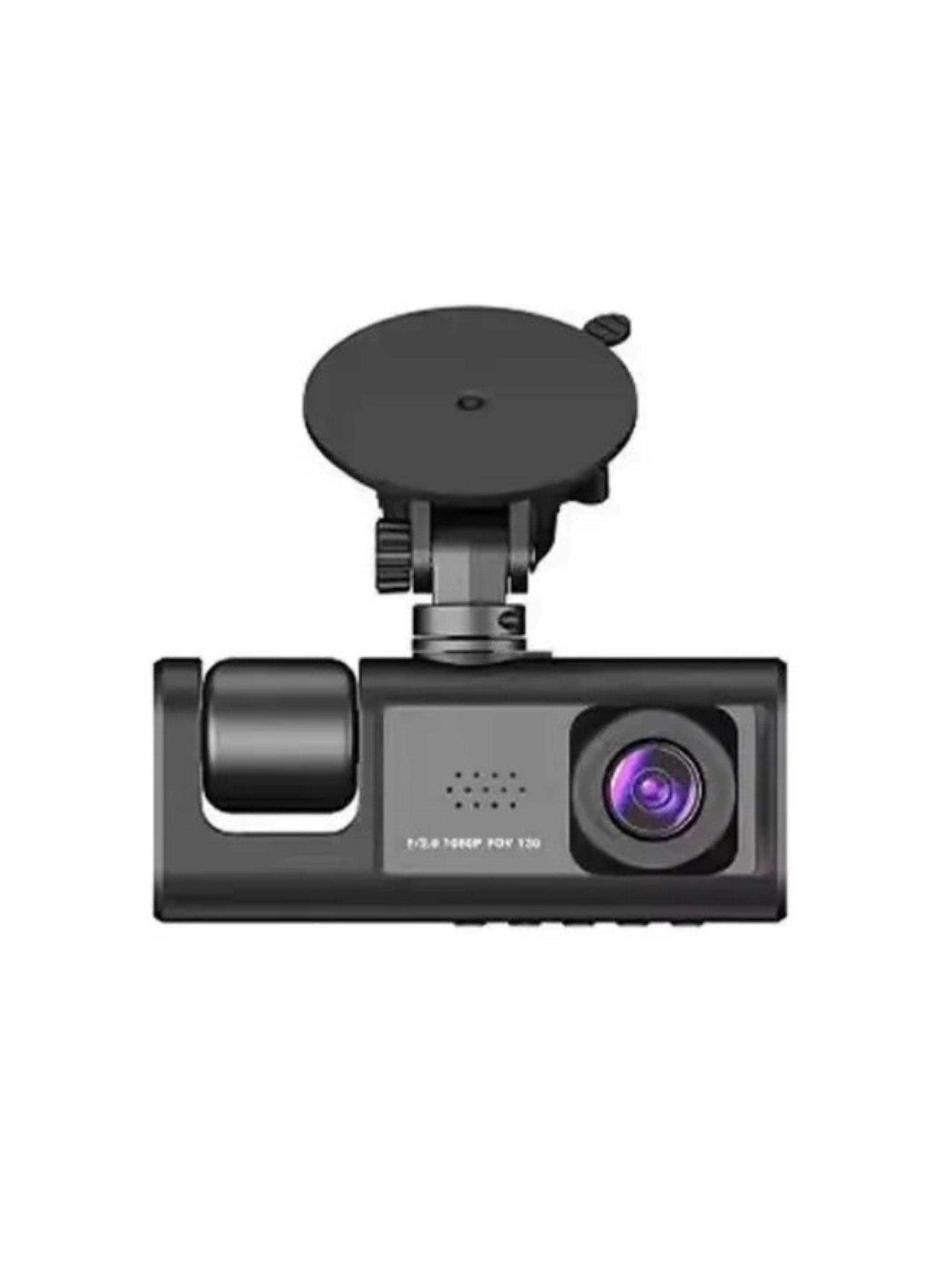  Dash Cam 3 En 1 Full Hd 1080p Seguridad Wifi Visión Nocturna-0