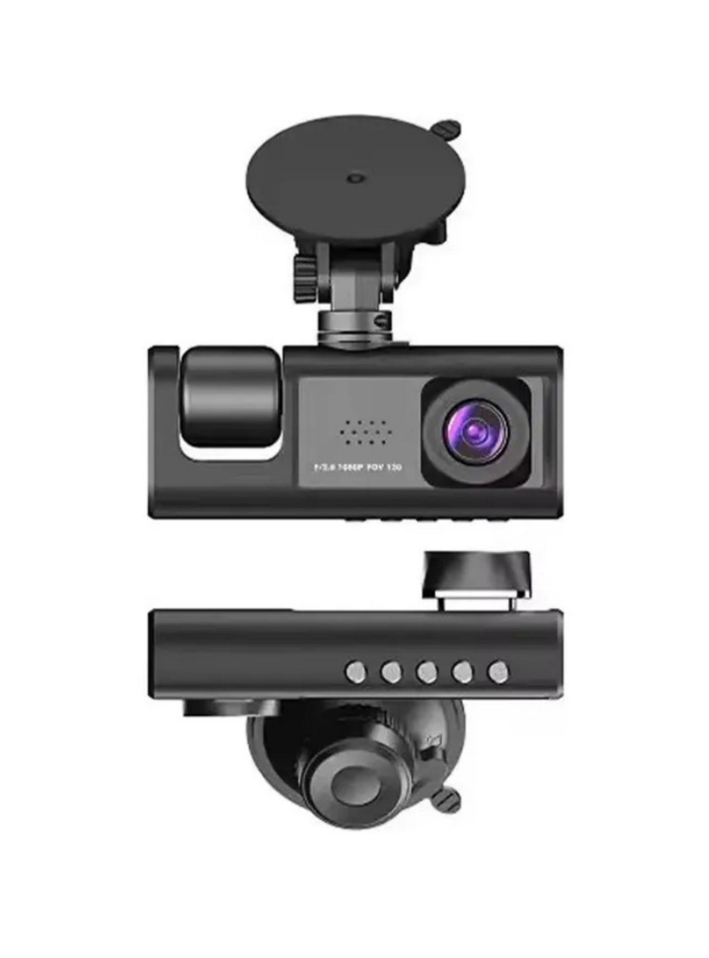 Dash Cam 3 En 1 Full Hd 1080p Seguridad Wifi Visión Nocturna-2