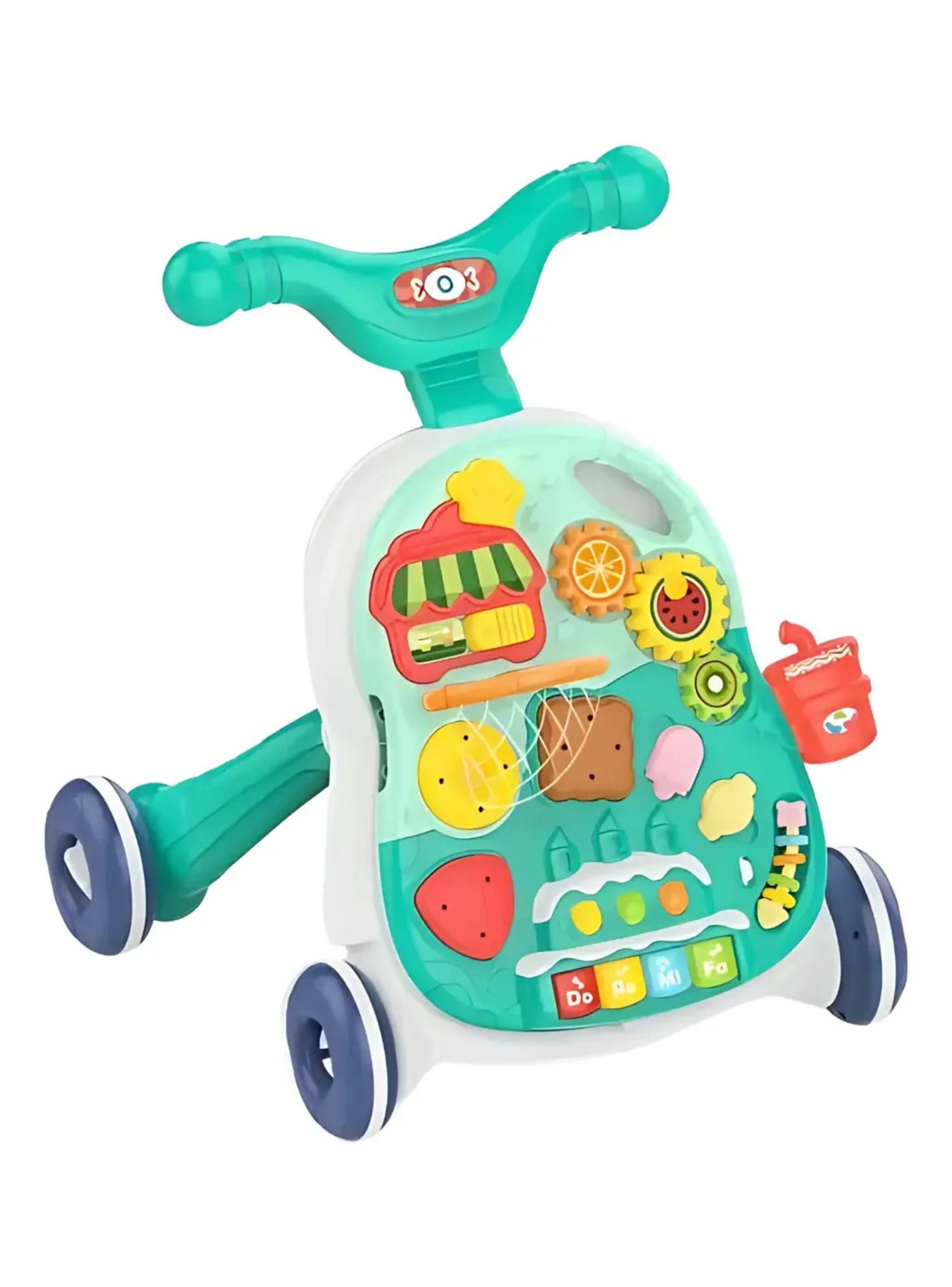 Andador Caminador Multifuncional 5 En 1 Bebe -0
