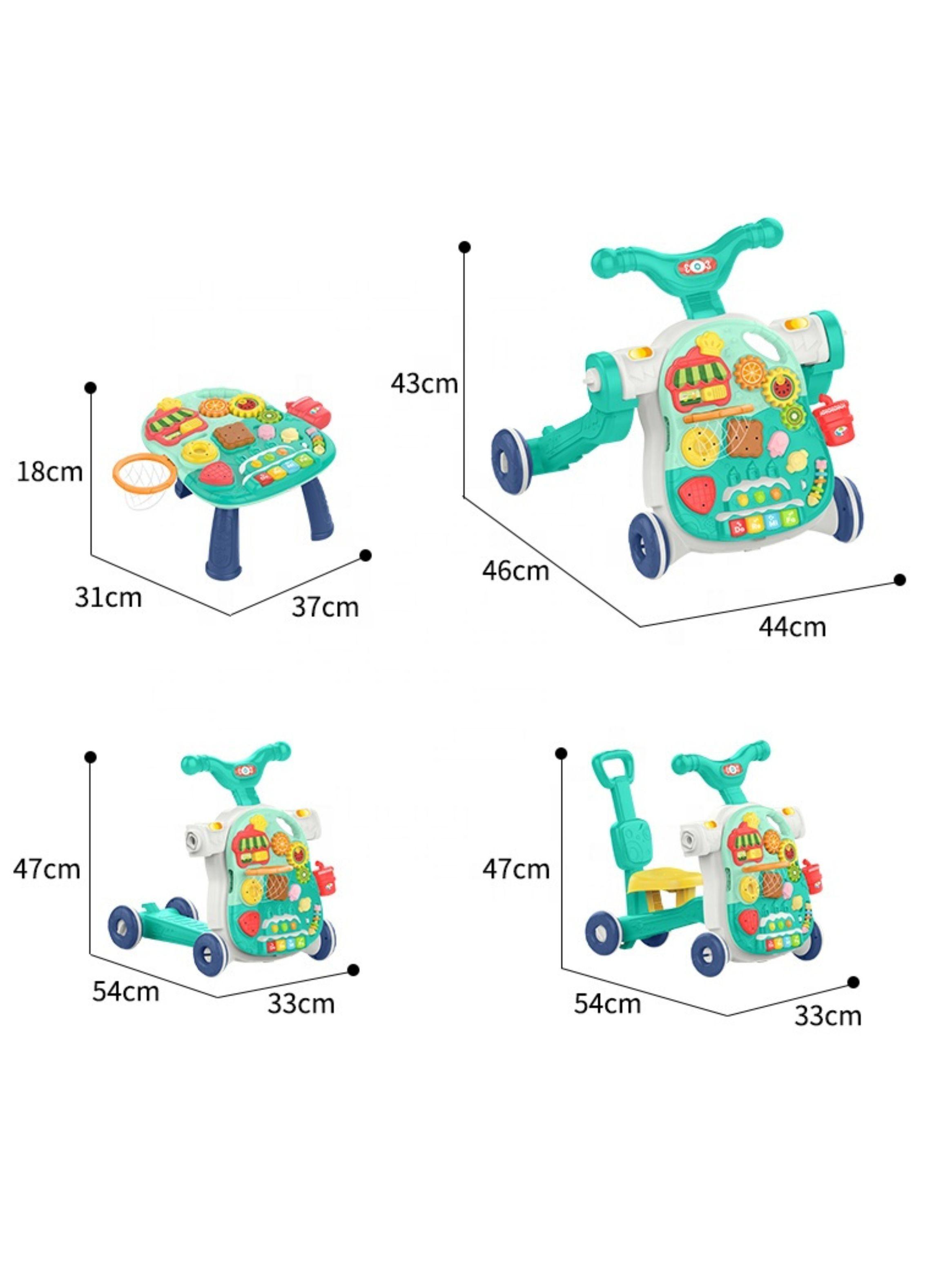 Andador Caminador Multifuncional 5 En 1 Bebe -1