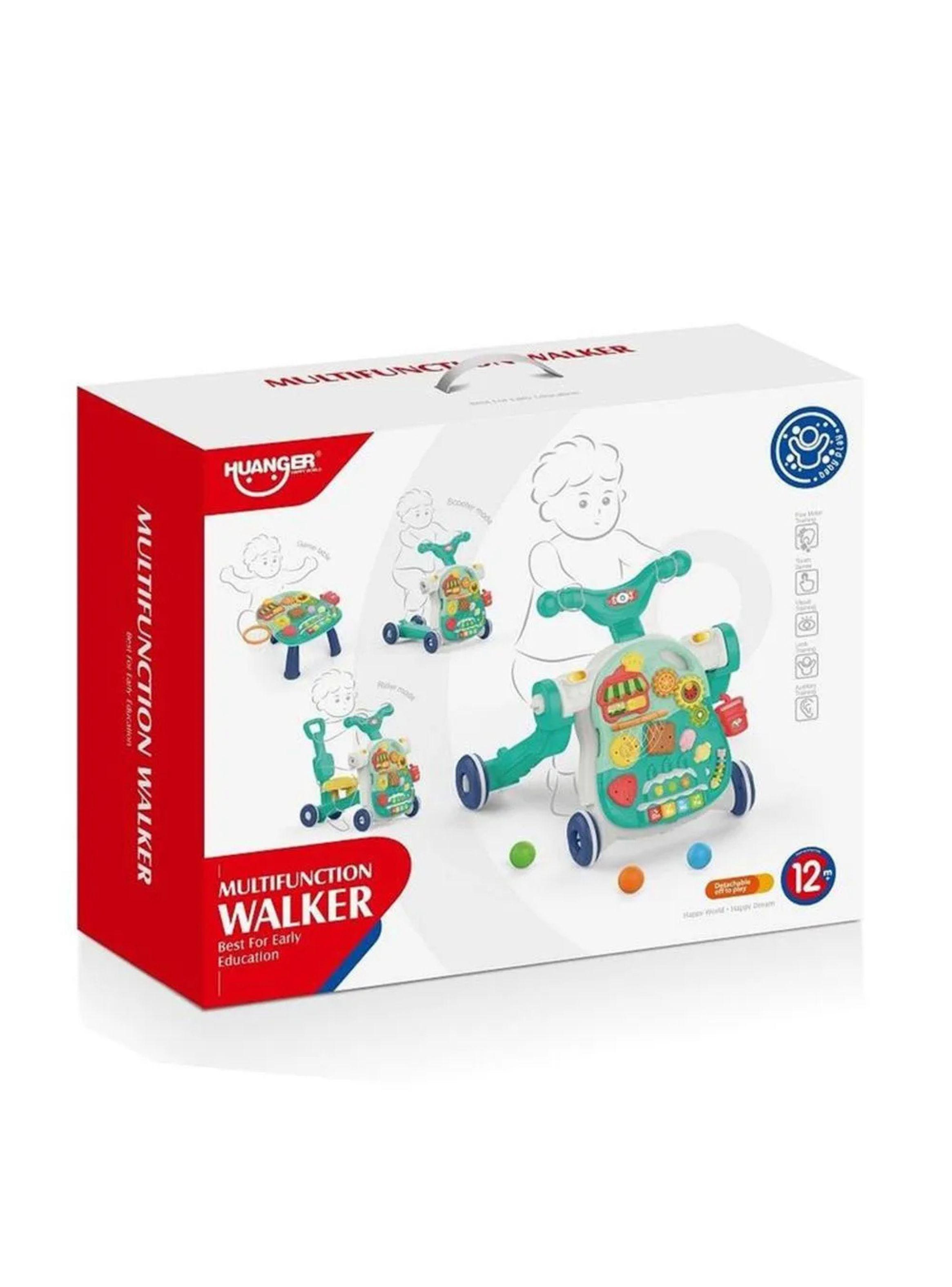 Andador Caminador Multifuncional 5 En 1 Bebe -2