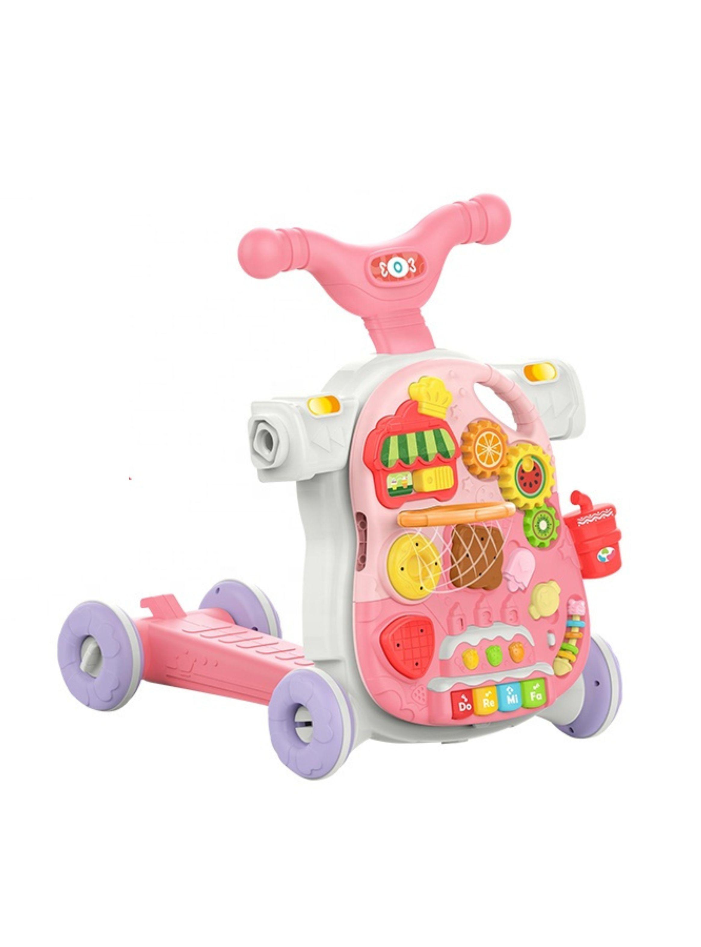 Andador Caminador Multifuncional 5 En 1 Bebe -0