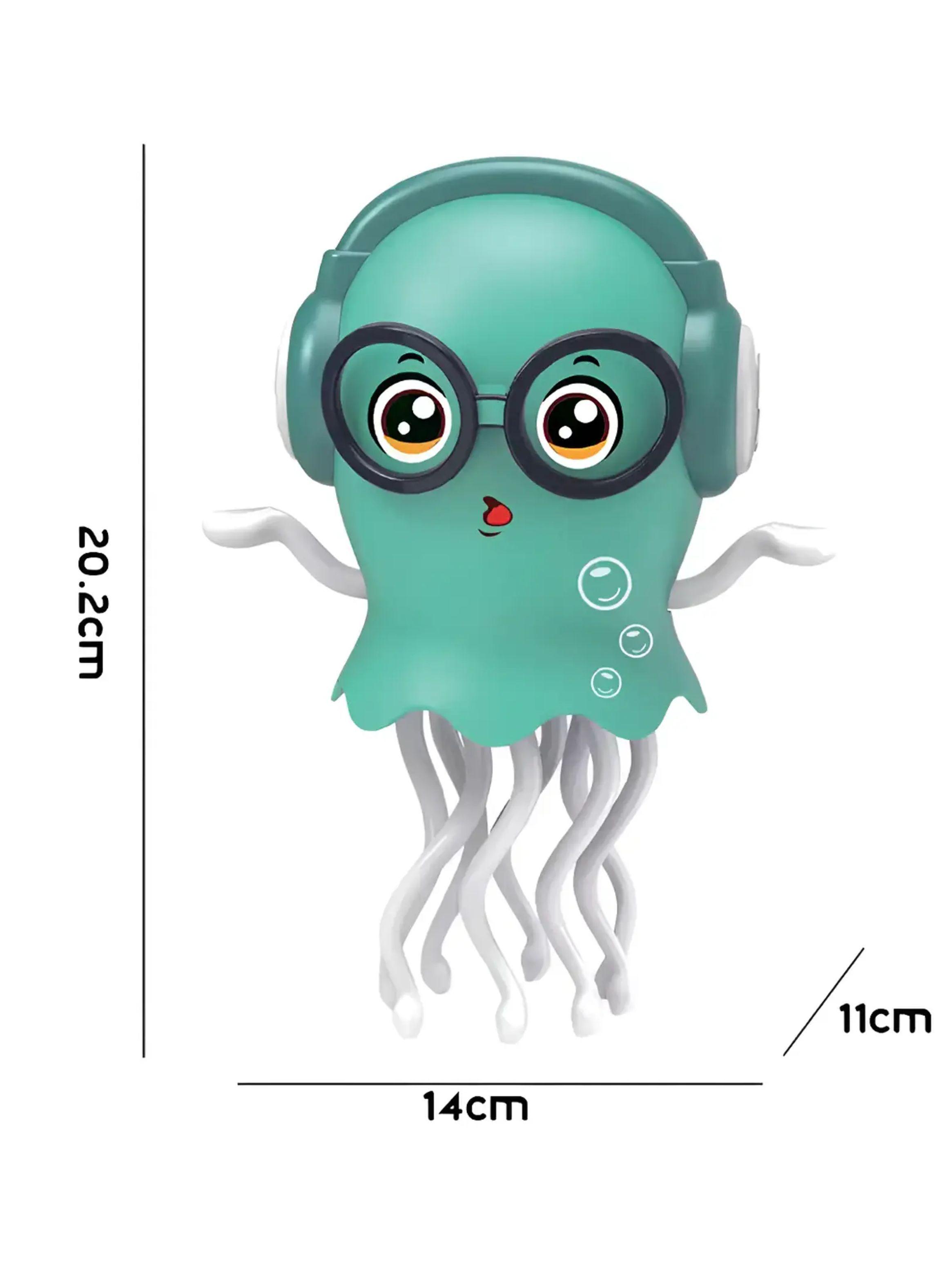 Pulpo Bailarin Jellyfish Medusa Robot Con Luces Y Musica-2