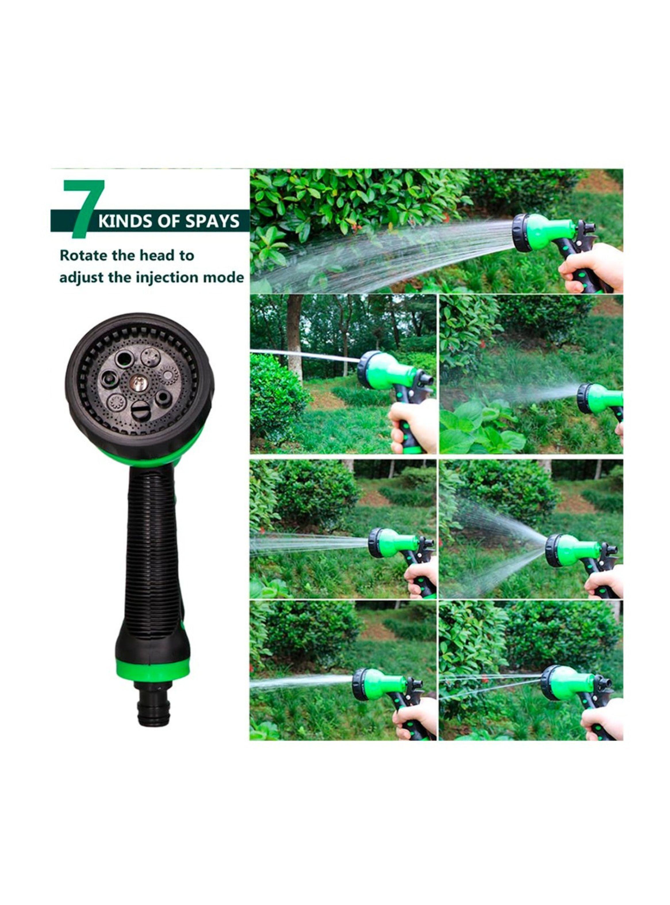 Manguera De Jardín Retráctil Resistente Versátil 7.5 Metros-3