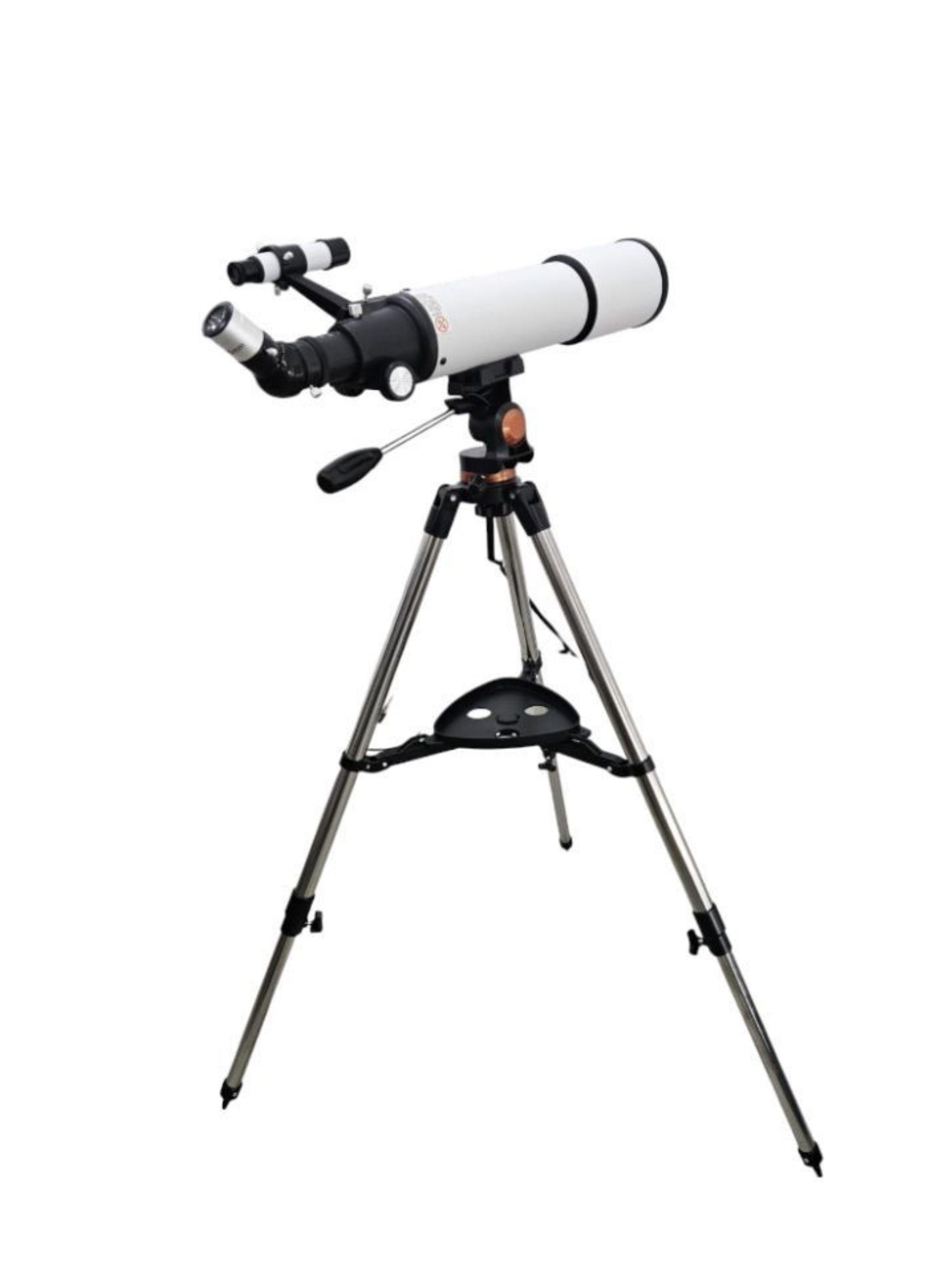 Telescopio Astronomico Profesional Deep Space 80mm 500mm-0