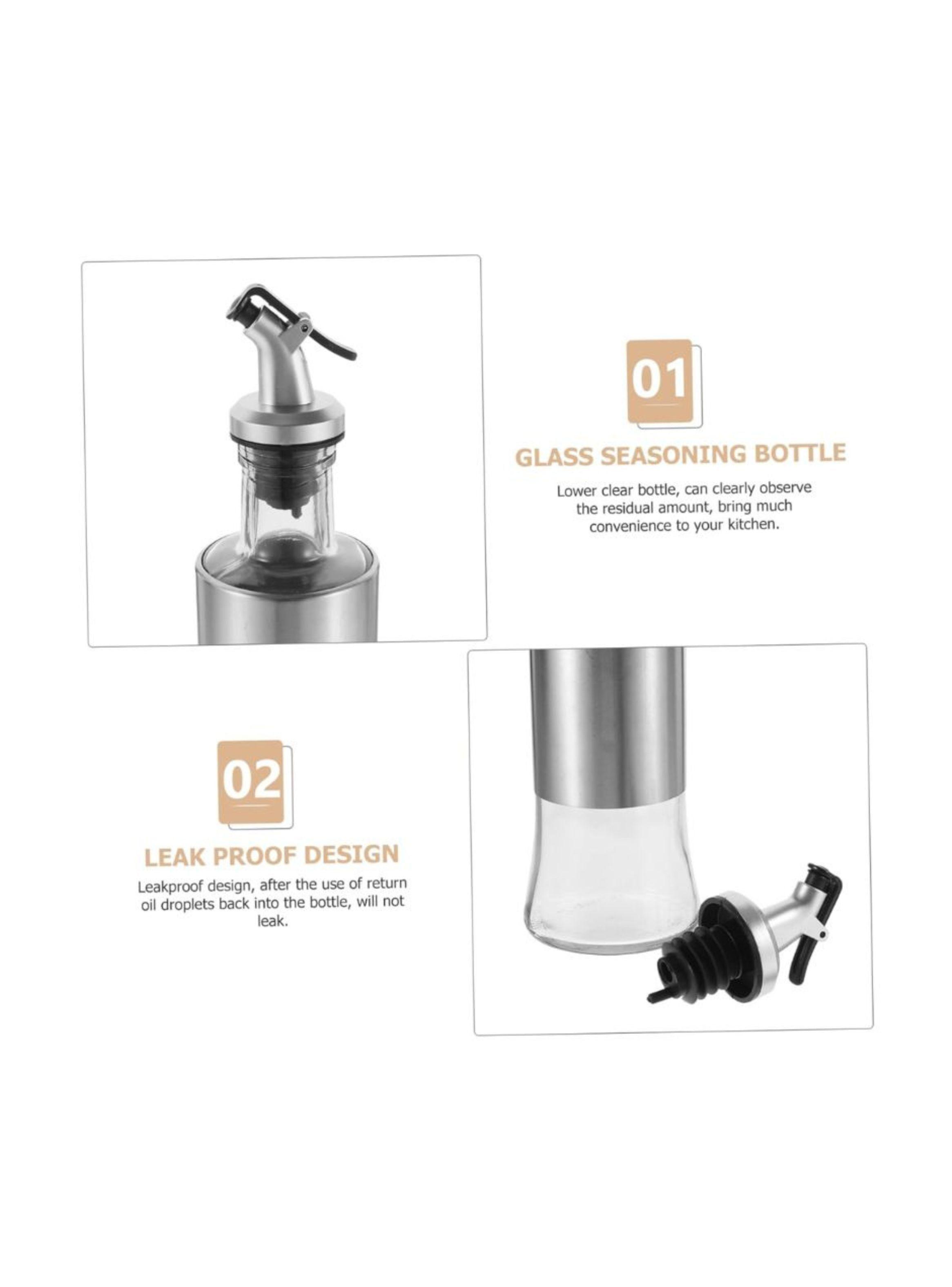 Botella Dispensadora De Aceite Y Vinagre De 350 ml-3
