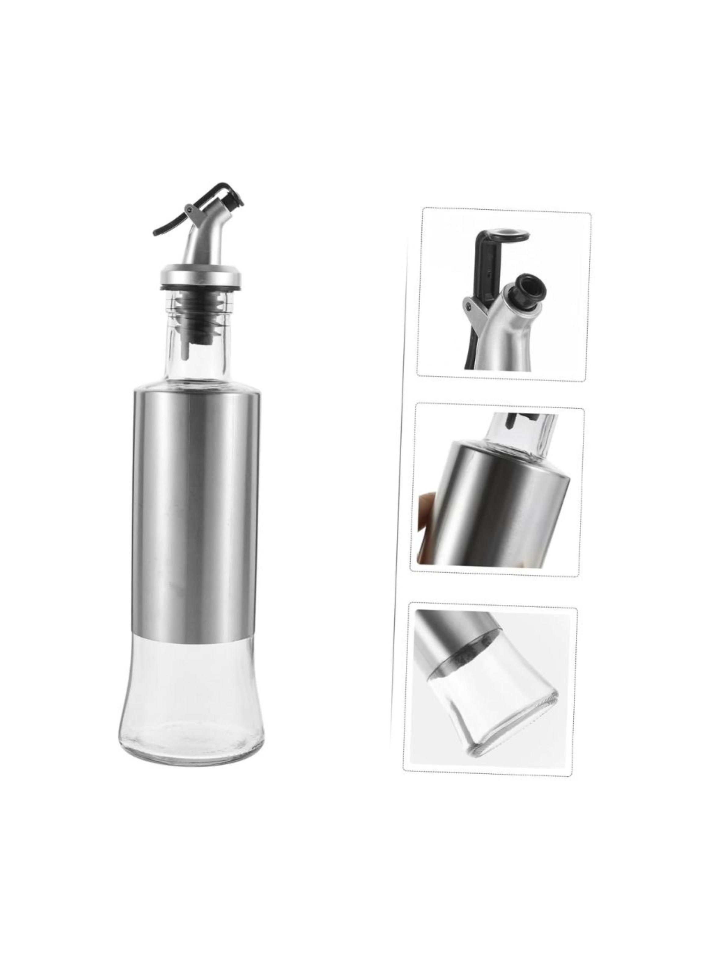 Botella Dispensadora De Aceite Y Vinagre De 350 ml-4