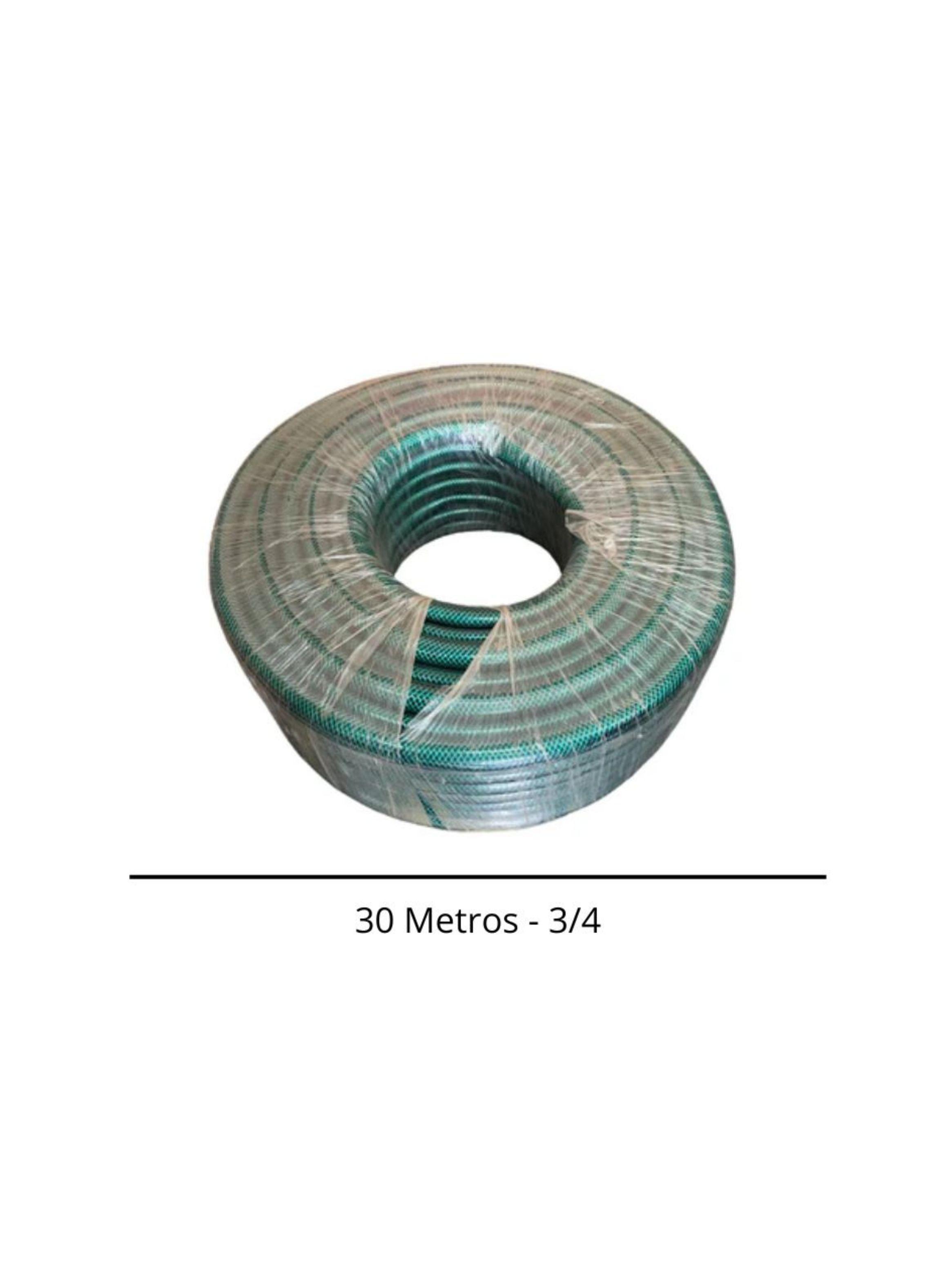 Manguera Para Jardín De Culebra 3/4  Rollo De 30M-1