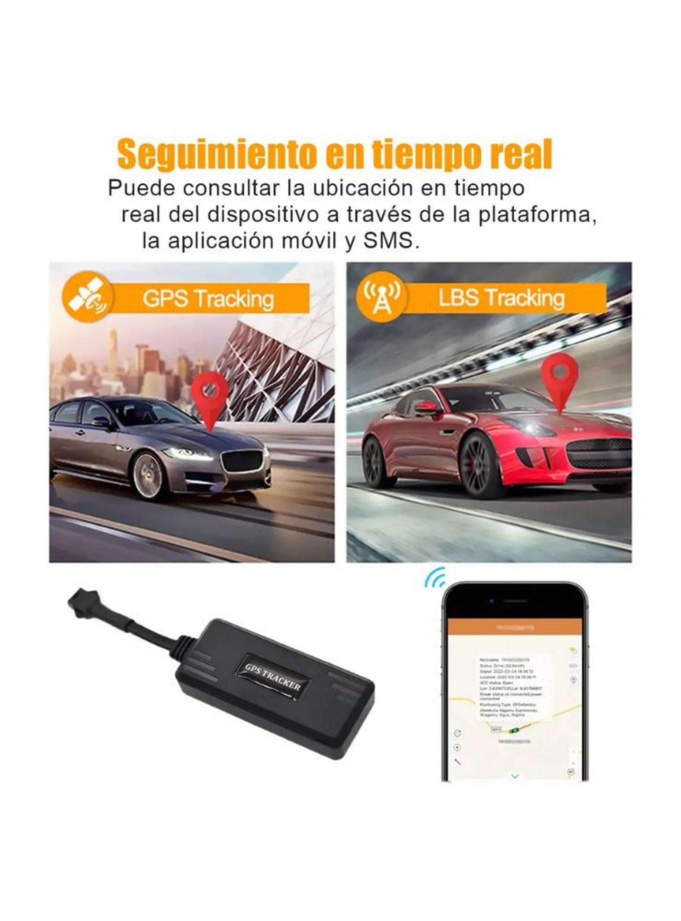  Gps Tracker Rastreador Vehicular Corta Corriente Auto Moto-3