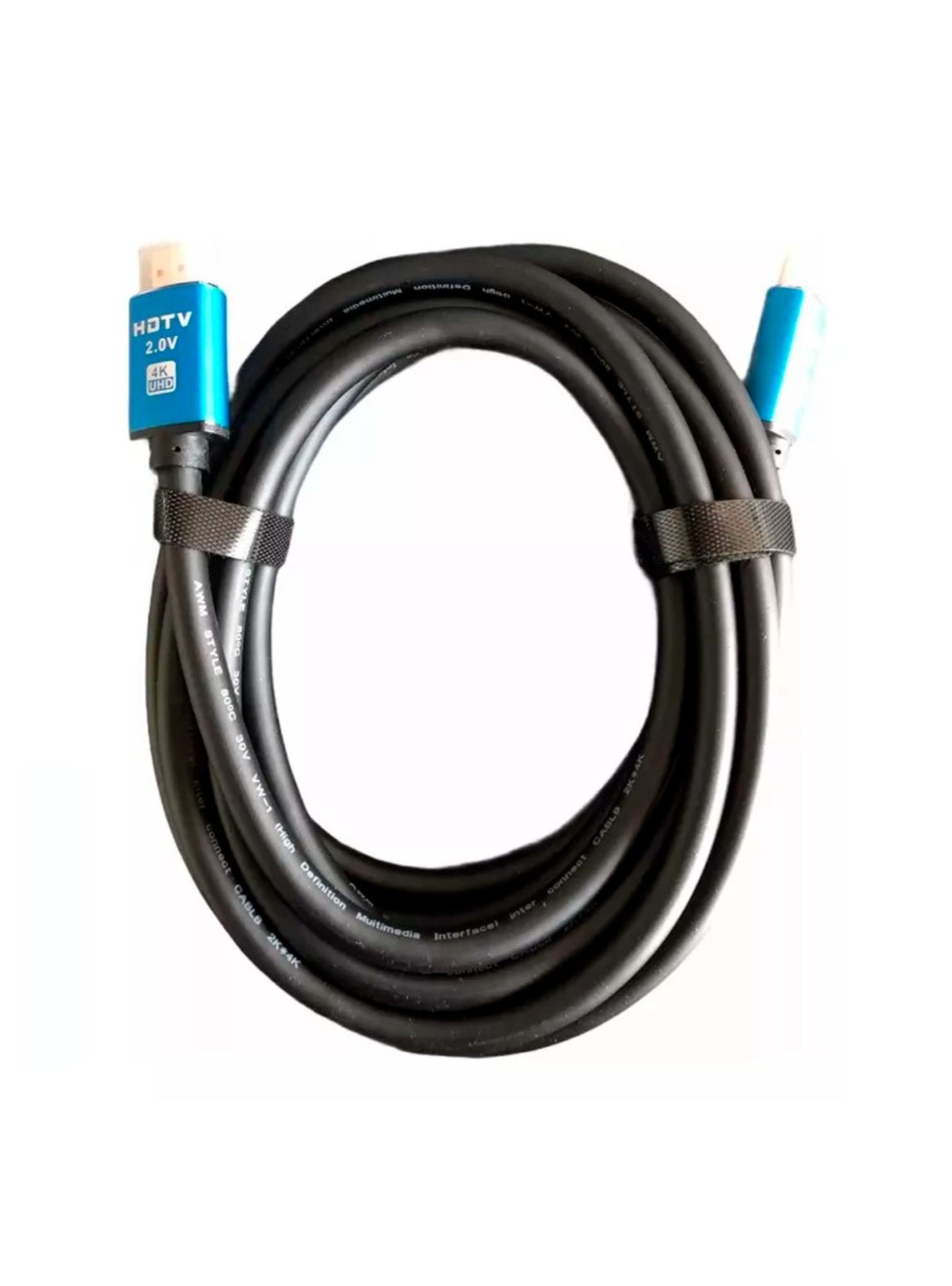 Cable Hdmi 20 Metros Ultra Uhd 4k Alta Velocidad-4