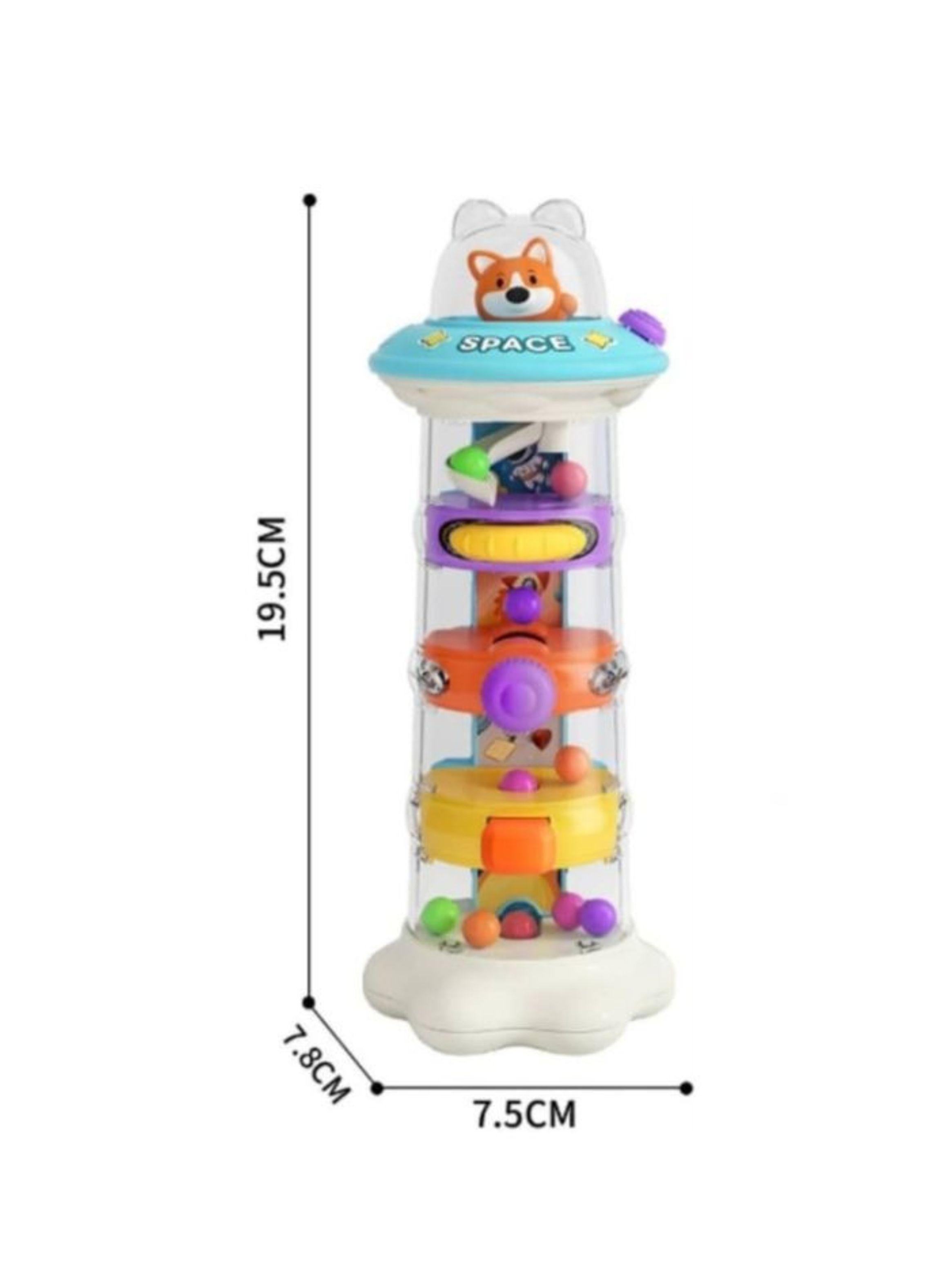 Torre Espacial 6 en 1 Bebés Juguete Sensorial Giro-2