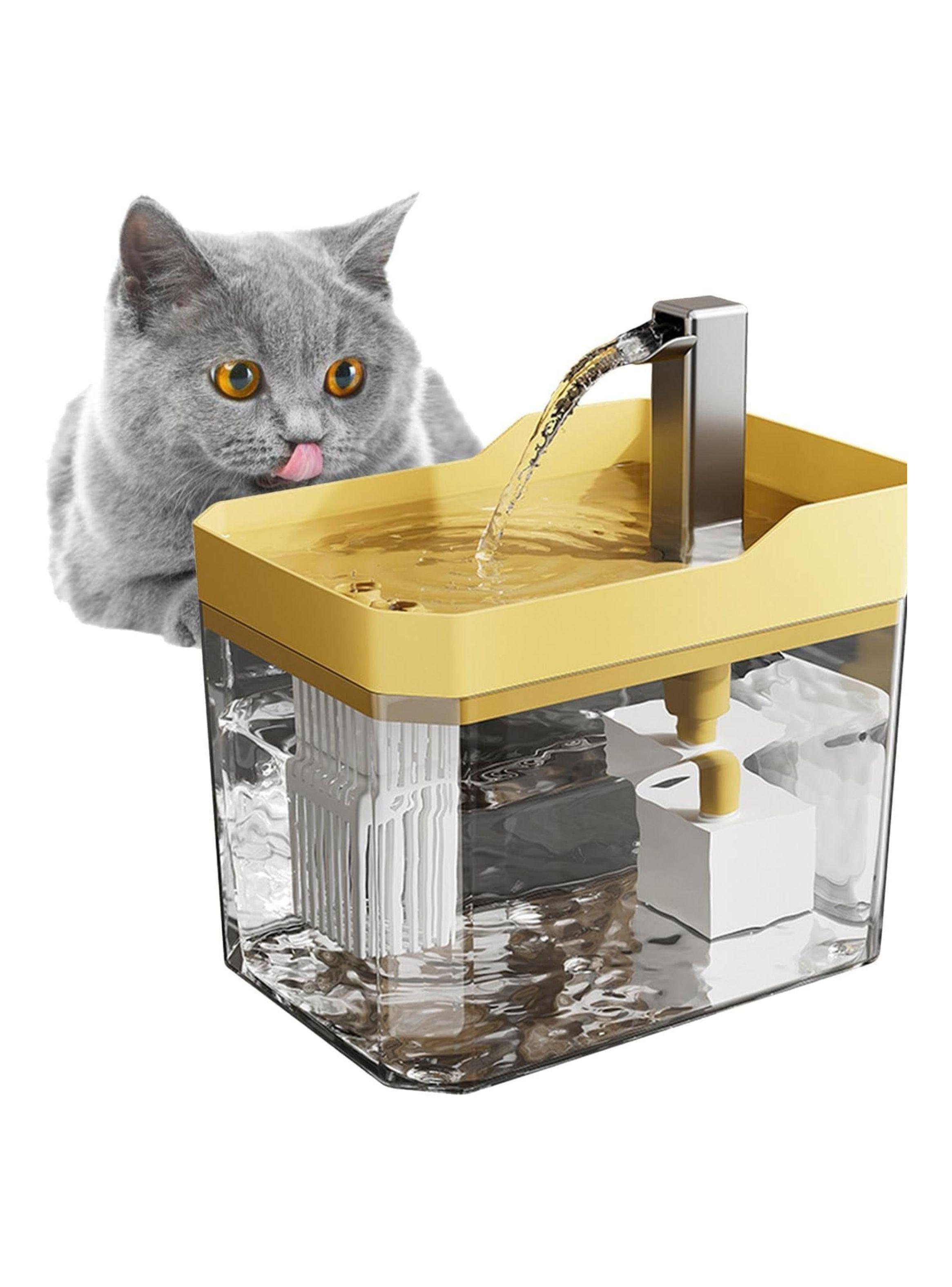 Fuente Bebedero Automático Para Gatos Y Perros 1.5l-3