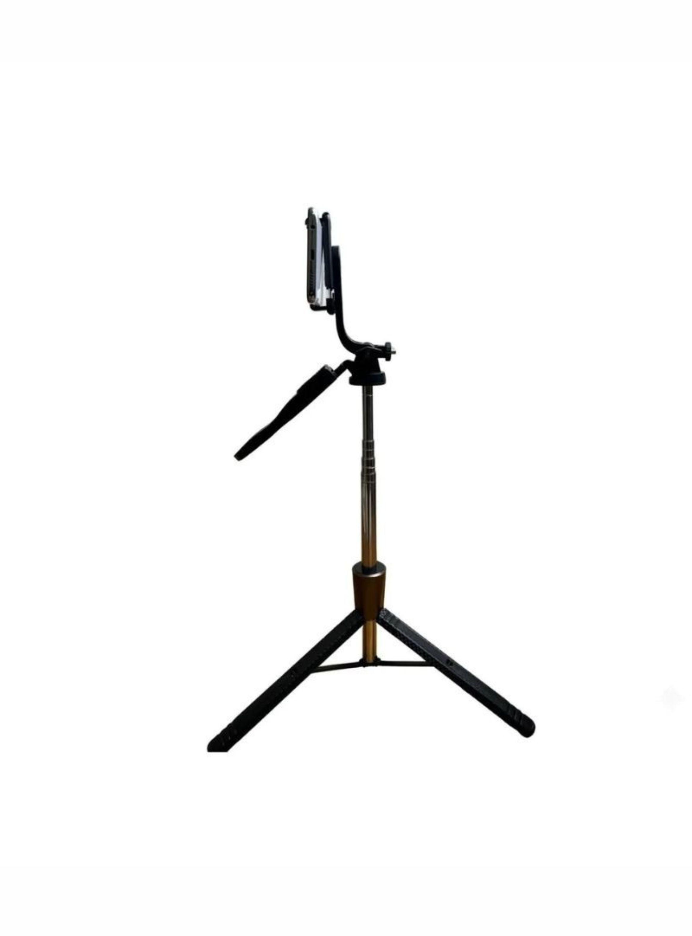 Soporte Trípode Para Celular Con Control Bluetooth Selfie-4