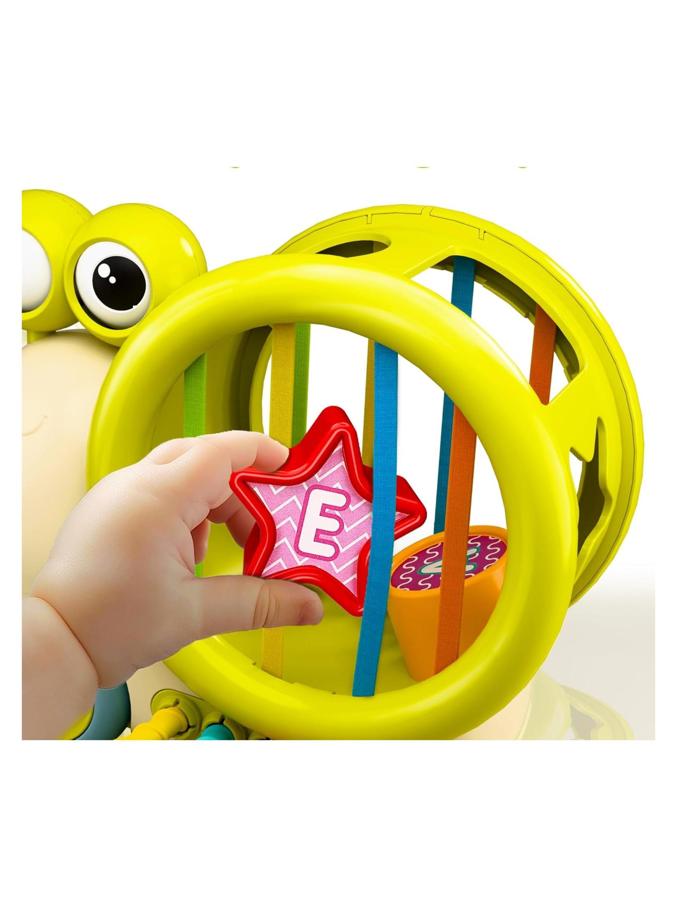 Juguete Caracol Sensorial Montessori Bebé Motricidad Fina-2