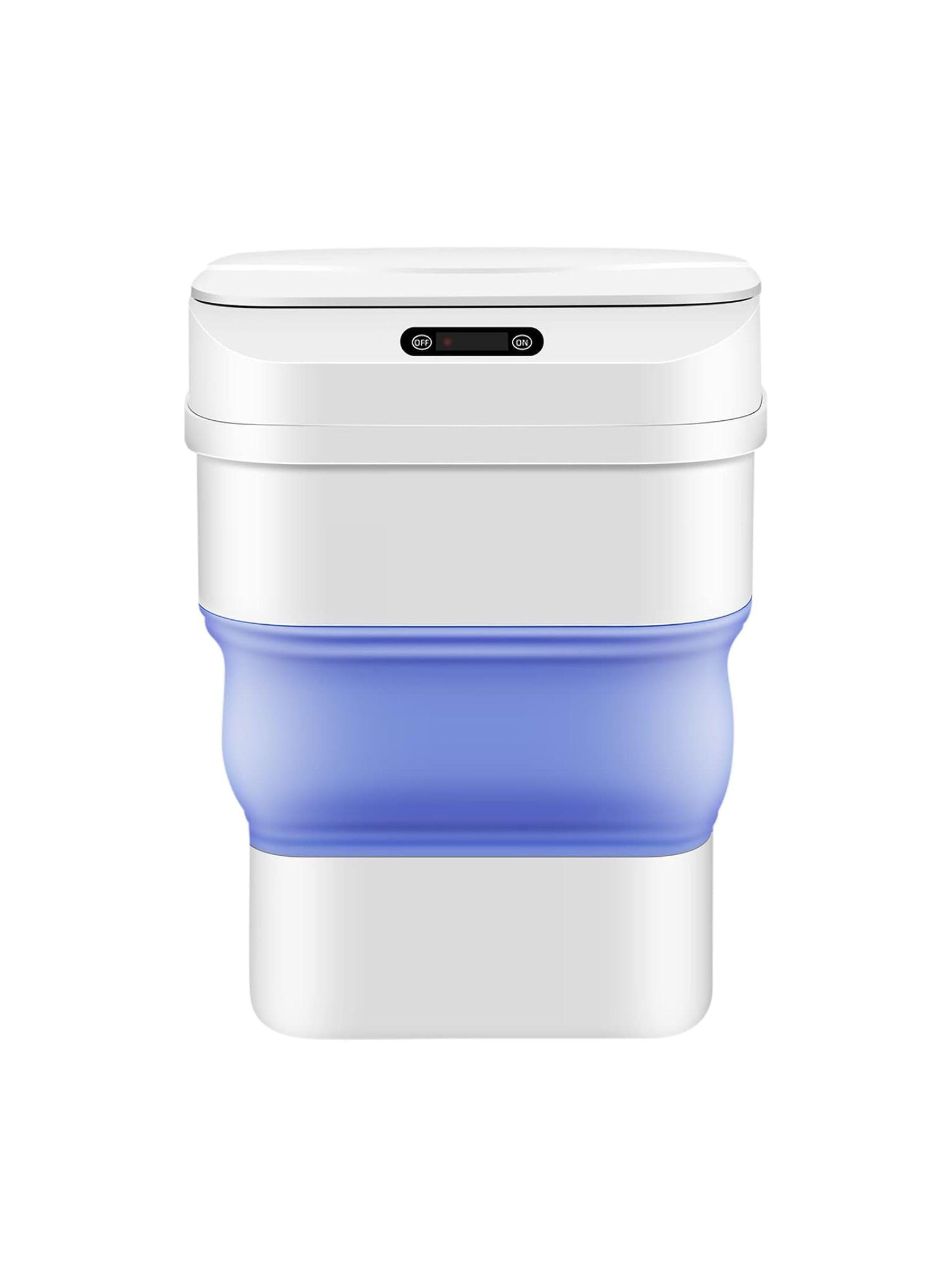 Basurero Inteligente Sensor Movimiento Plegable 17,5l-0