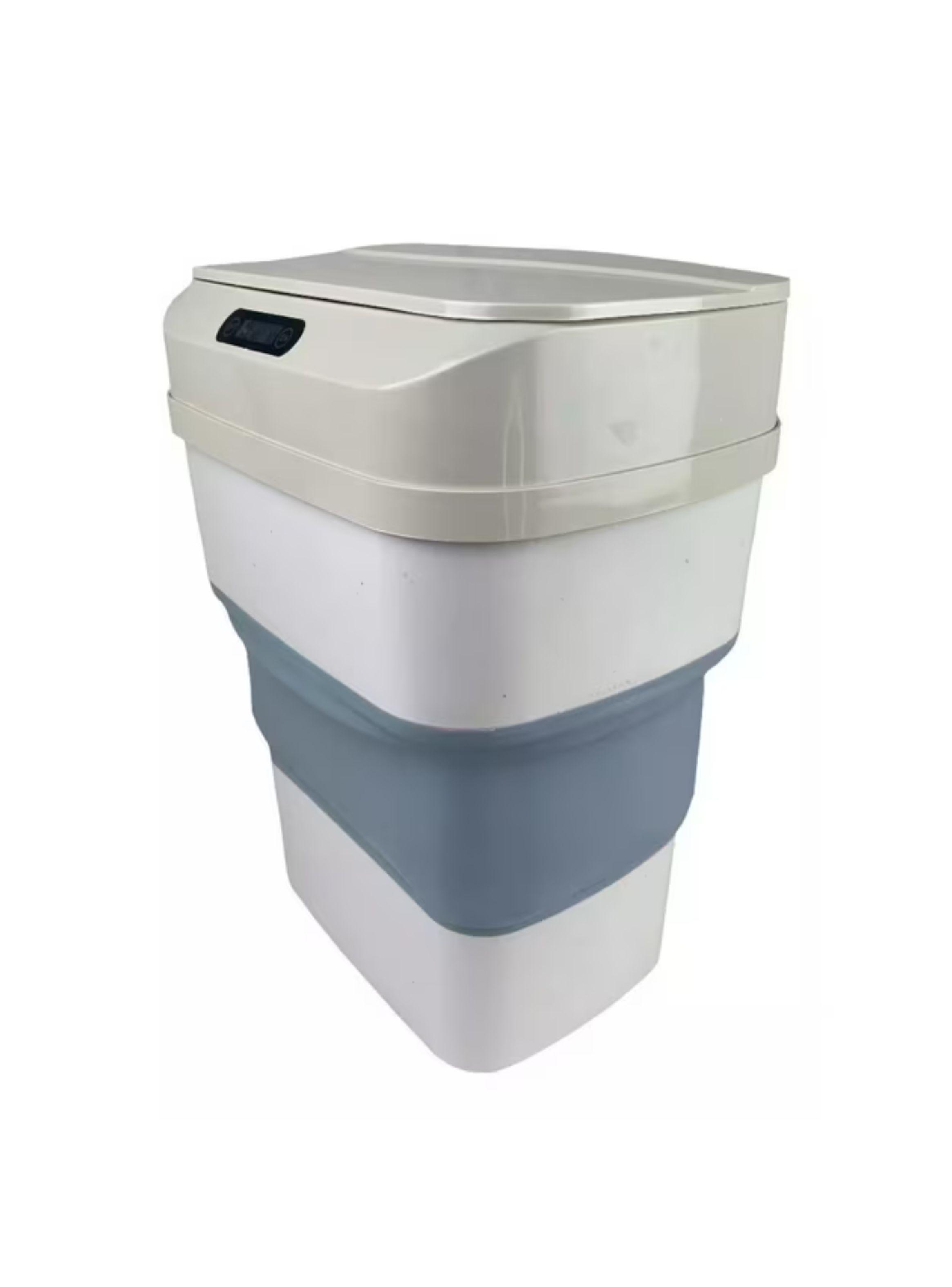 Basurero Inteligente Sensor Movimiento Plegable 17,5l-2